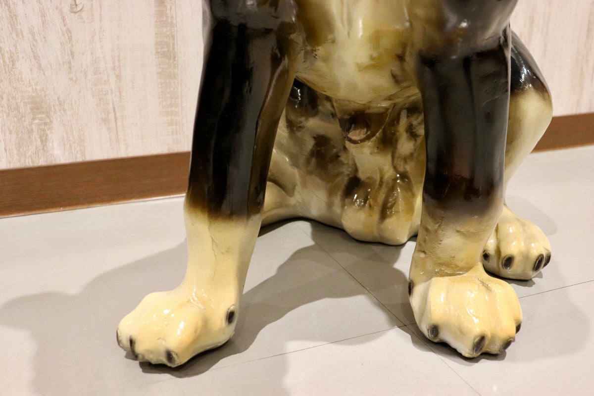 GMJS360◯ヴィンテージ 犬 オブジェ 置物 インテリア ブルドッグ系