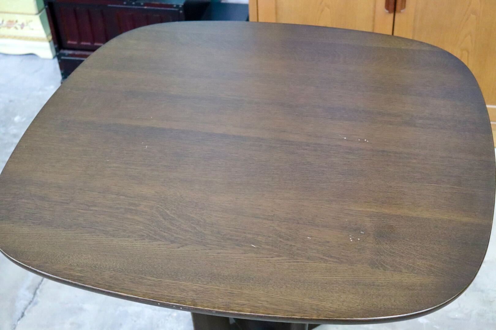 GMIK599○イバタインテリア / ibata ダイニングテーブル 食卓机 作業台 オーク材 モダン 飛騨家具 国産家具