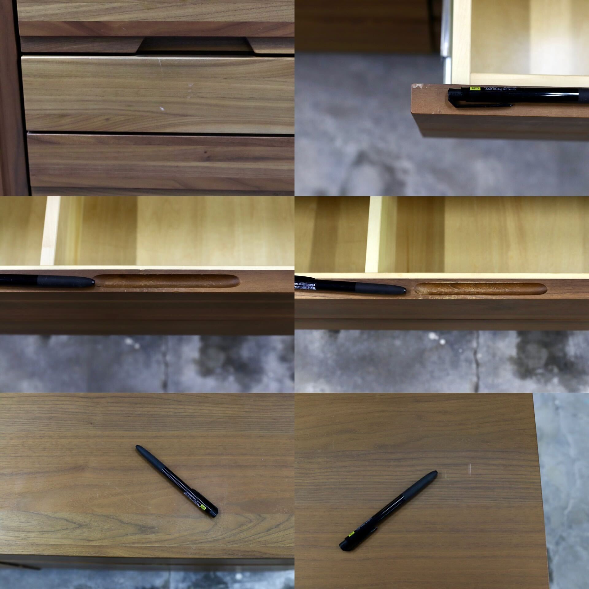 GMHK720○karimoku / カリモク SOLID BOARD JUST ミドルボード ユニット ウォールナット サイドボード リビング収納 約50万 使用半年