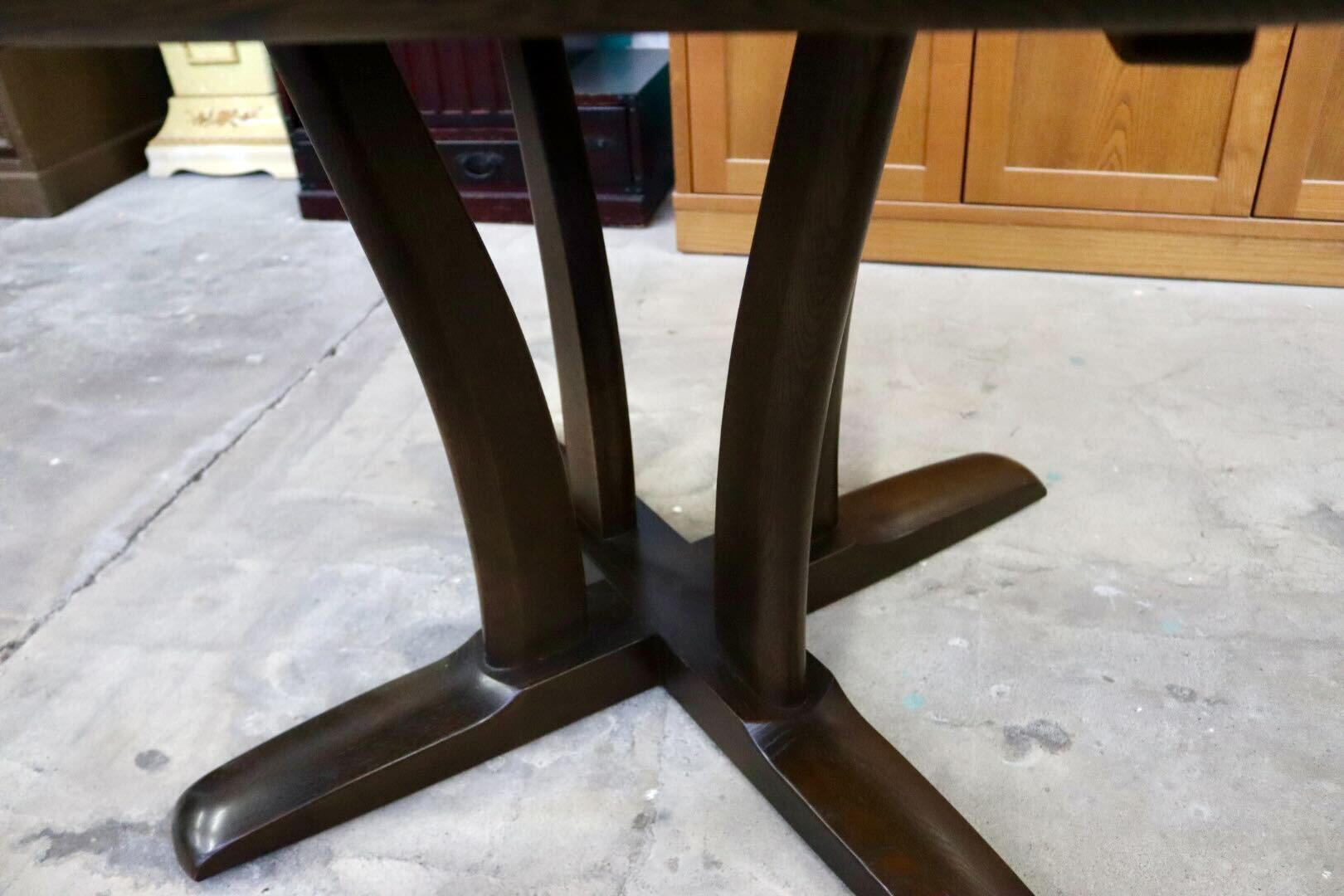 GMIK599○イバタインテリア / ibata ダイニングテーブル 食卓机 作業台 オーク材 モダン 飛騨家具 国産家具