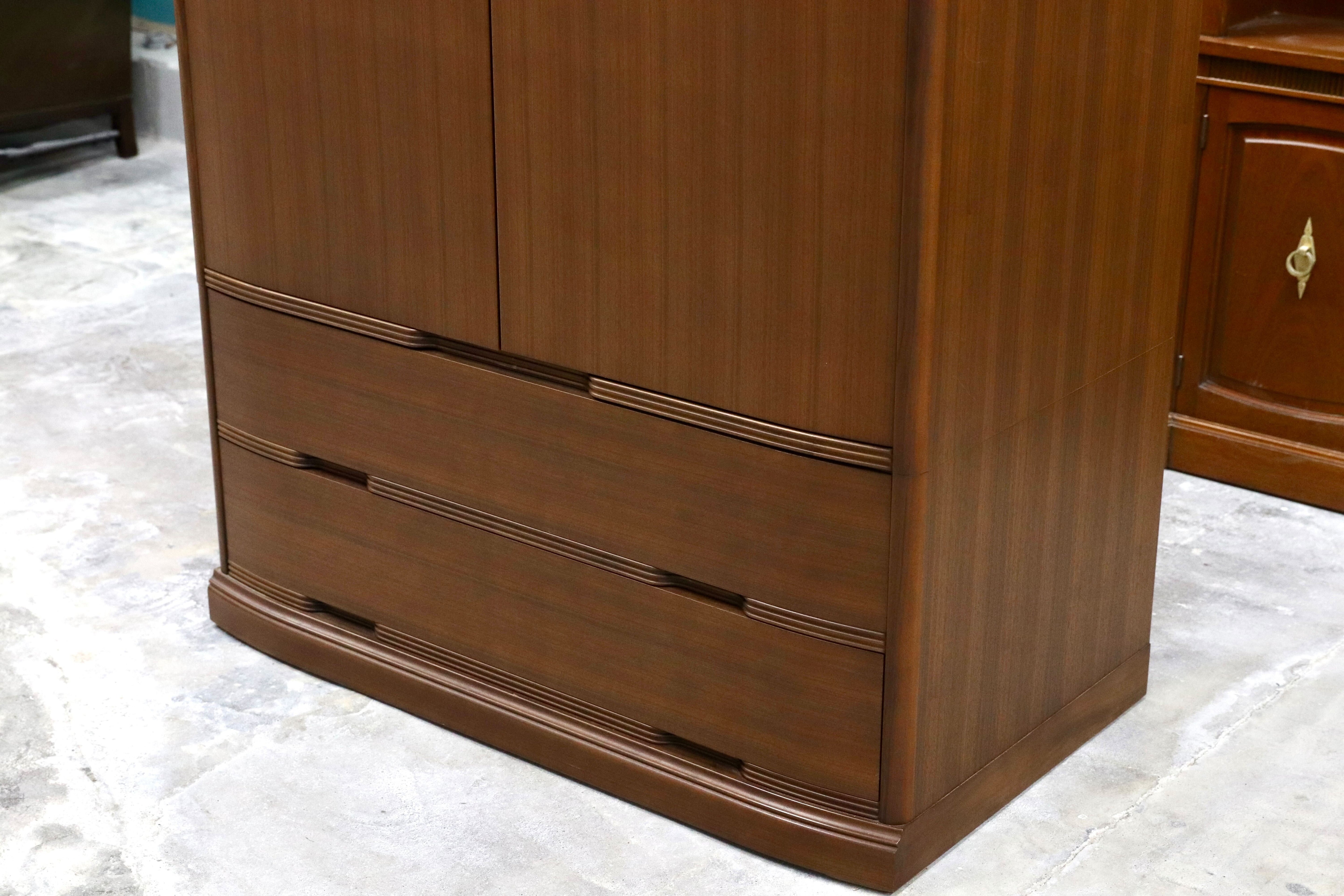 GMHK670○府中家具 和箪笥 整理箪笥 チェスト 箪笥 着物箪笥 ウォールナット調 内装桐材 府中焼印 モダン 家具