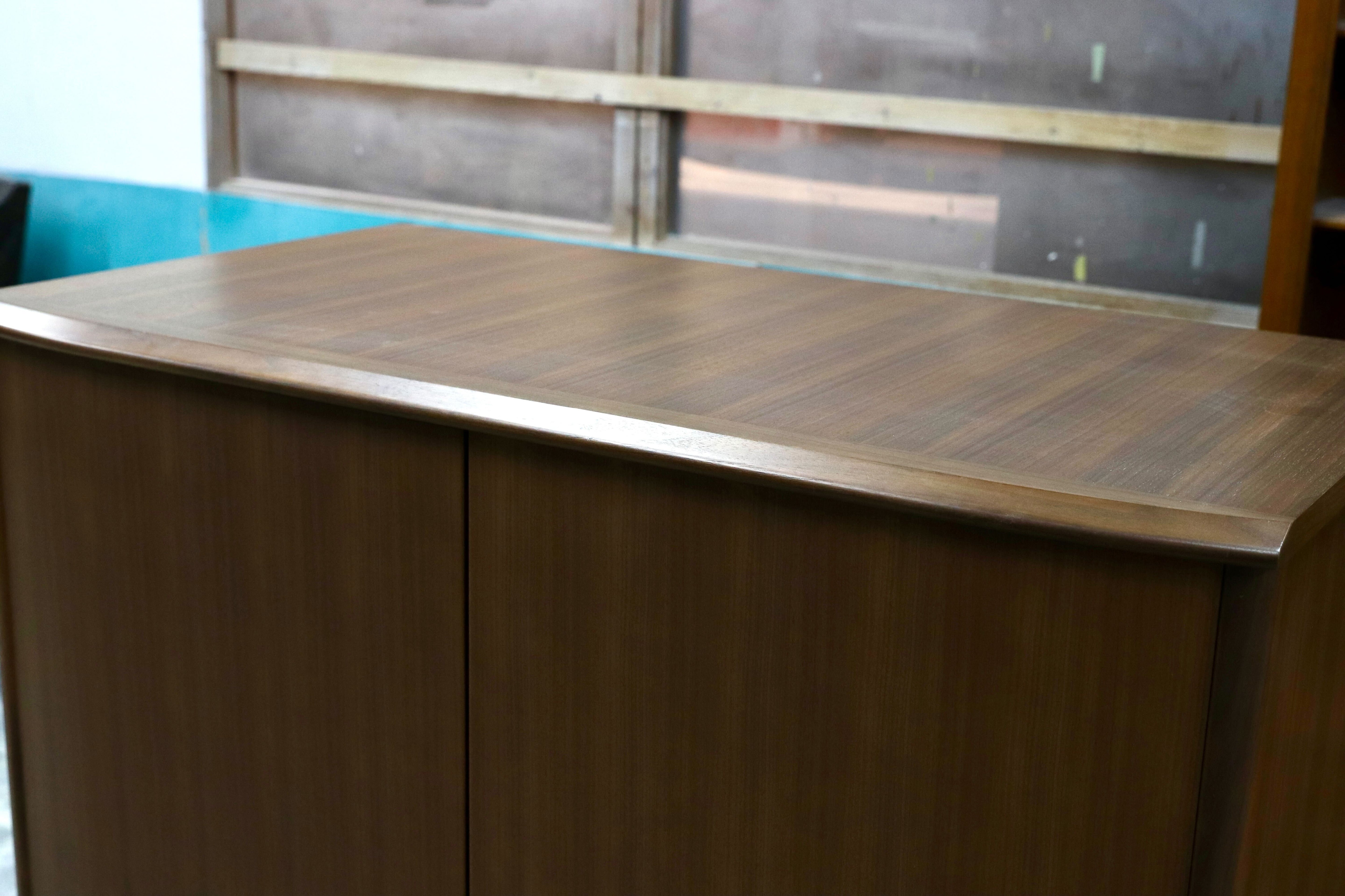 GMHK670○府中家具 和箪笥 整理箪笥 チェスト 箪笥 着物箪笥 ウォールナット調 内装桐材 府中焼印 モダン 家具