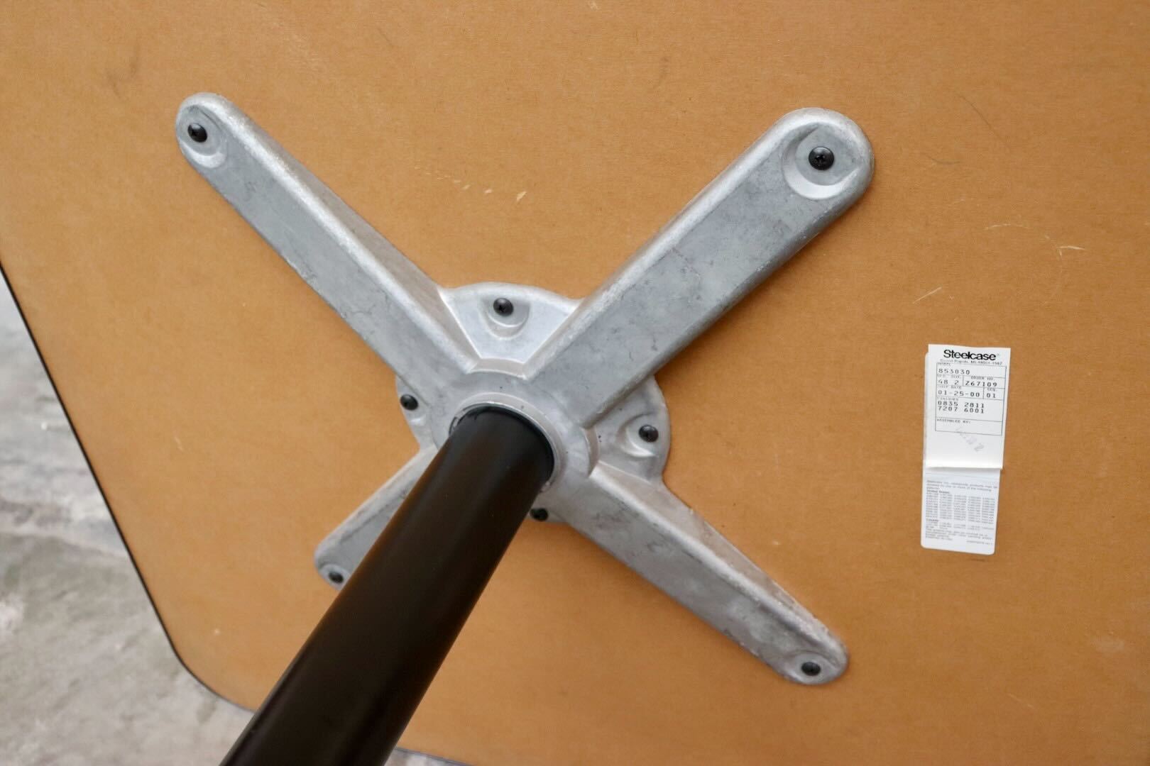 GMIK328B○Steelcase / スチールケース オフィステーブル 会議テーブル アメリカ モダン ミッドセンチュリー 事務所 ヴィンテージ