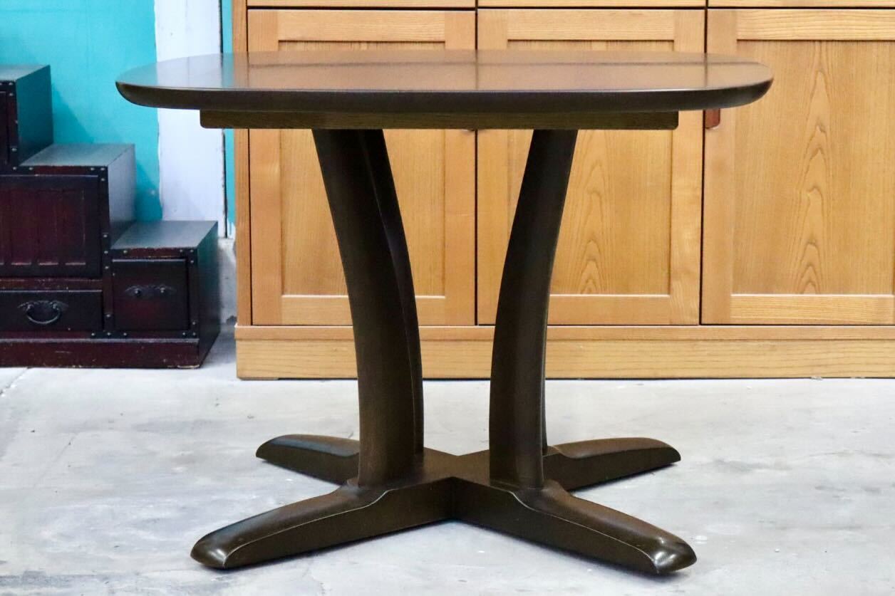 GMIK599○イバタインテリア / ibata ダイニングテーブル 食卓机 作業台 オーク材 モダン 飛騨家具 国産家具