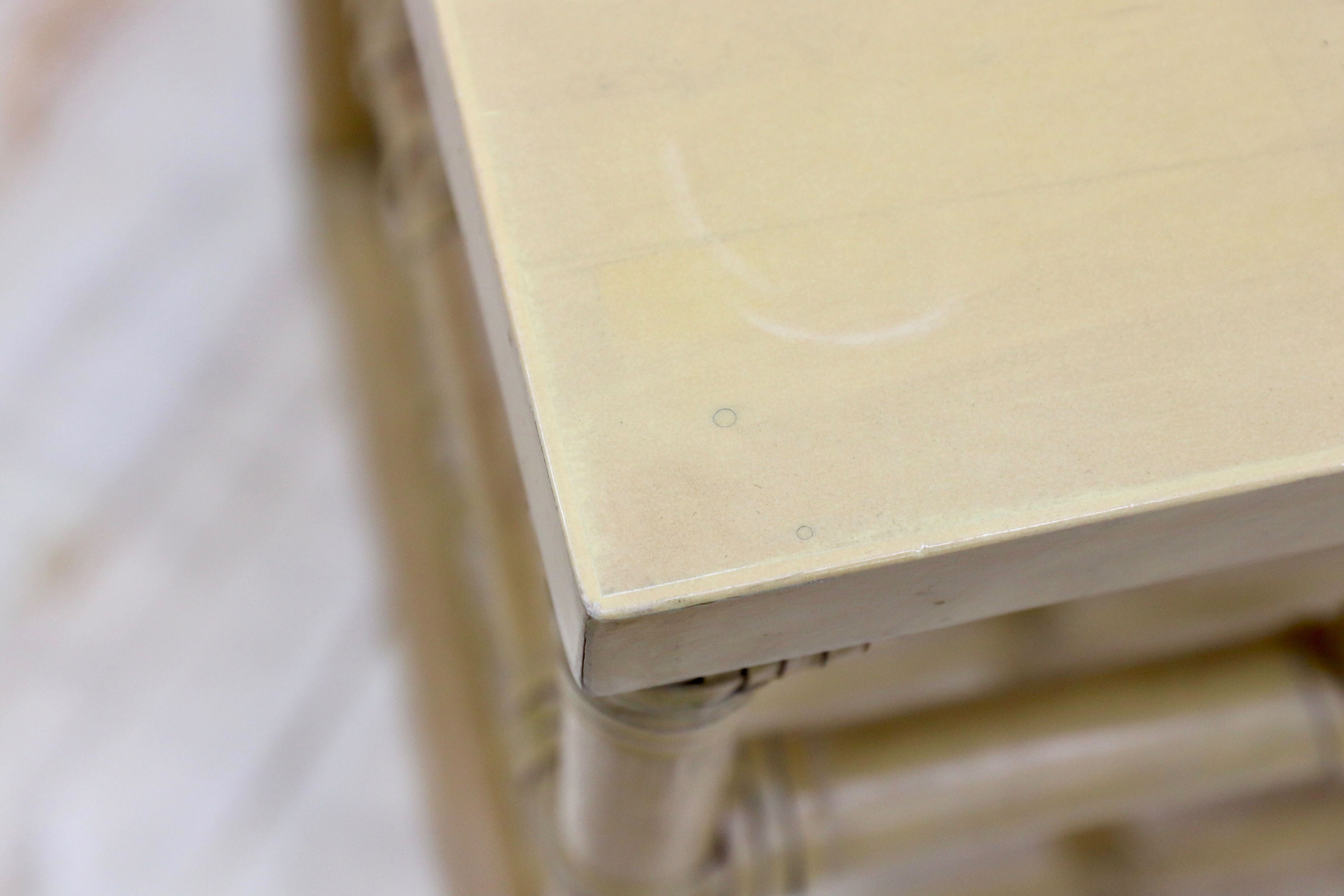 GMFT202○CASABLANCA / カサブランカ エスティック サイドテーブル 花台 飾り台 コーヒーテーブル リゾート バリ風 ラタン 約6万 廃番