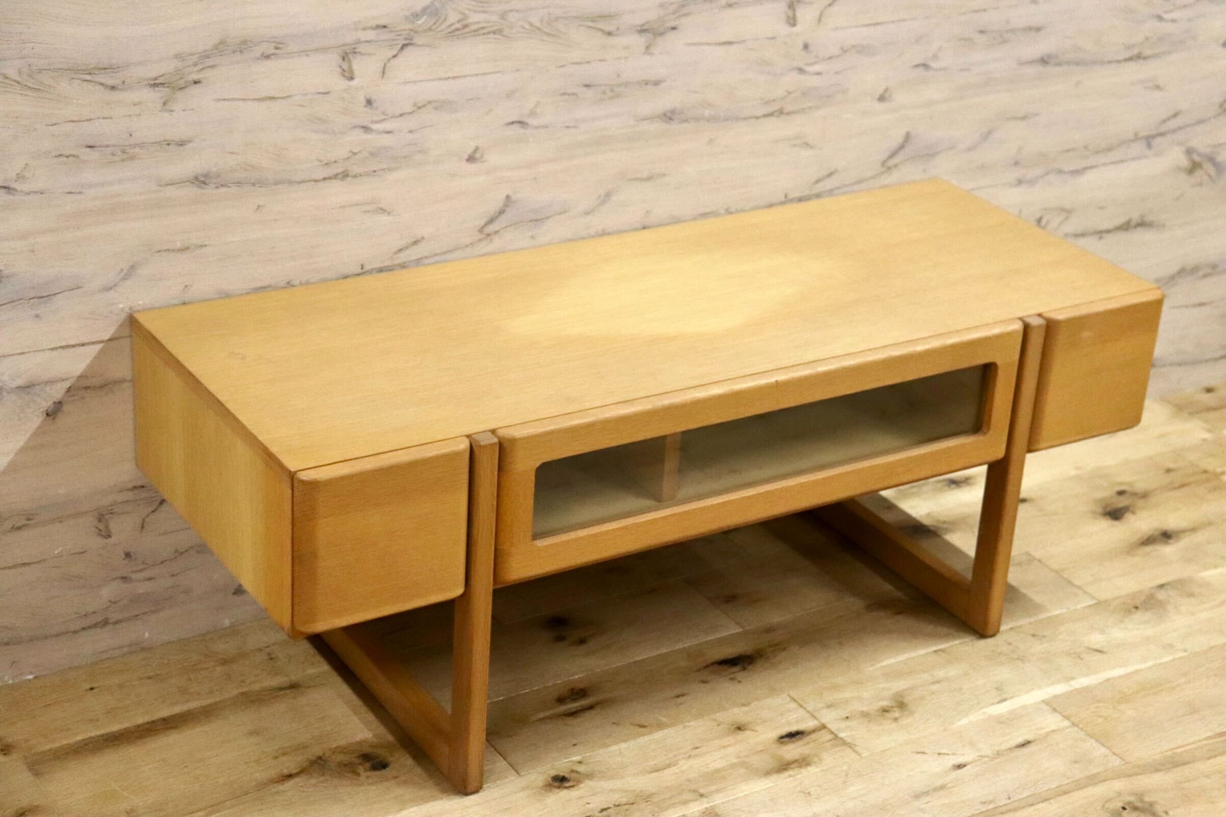 GMHK472○久和屋 / KUWAYA エレメントフロアー TVボード AVボード ローボード リビング収納 楢材 北欧スタイルACTUS