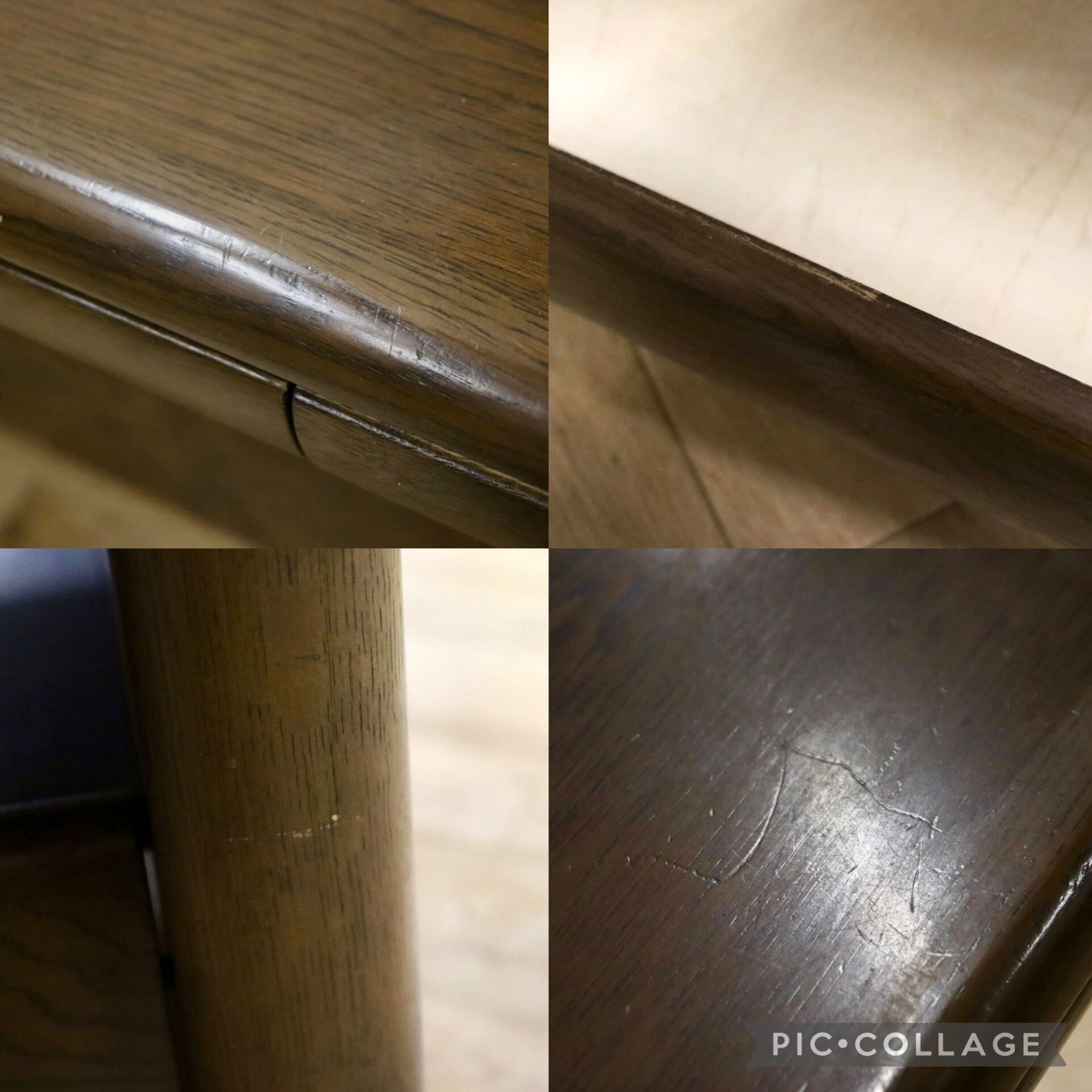 GMIK159○karimoku / カリモク センターテーブル リビングテーブル 応接 机 ローテーブル 国産家具 和モダン レトロ