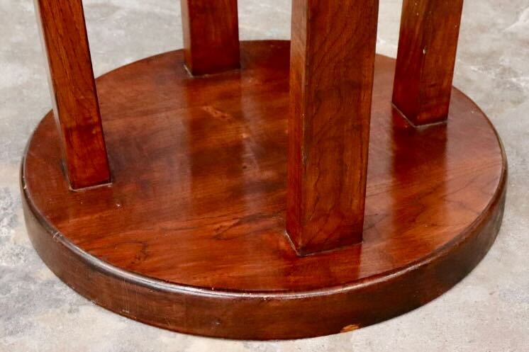 GMIS181A○西洋 木製 カウンター 飾り棚 インテリア 店舗什器 ガーデンラック スタンドフラワーディスプレイ 木製家具 アンティーク