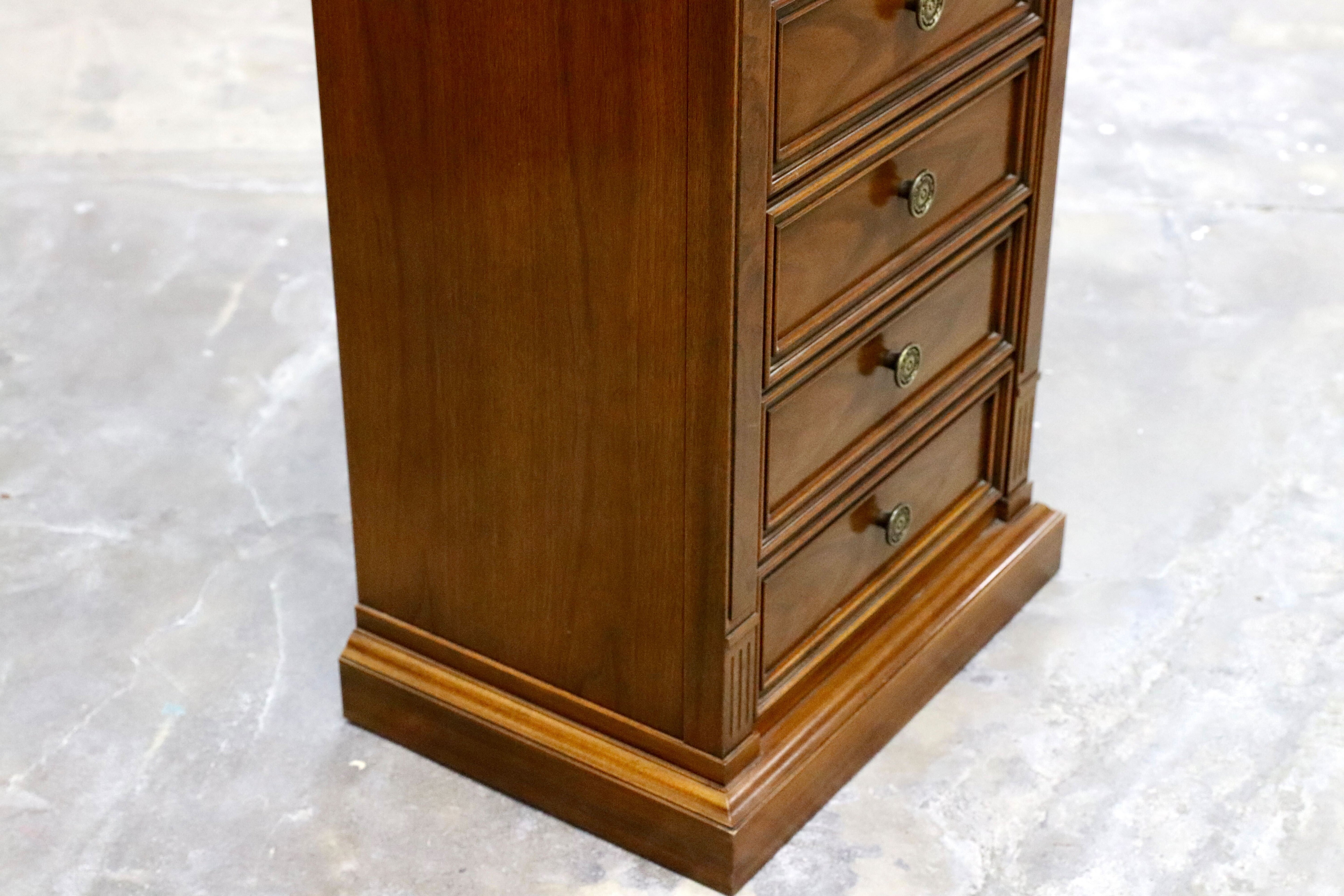 GMIK501B○DREXEL HERITAGE / ドレクセルヘリテイジ フランチェスカ トールチェスト 整理箪笥 リビングボード US クラシック 定価約60万