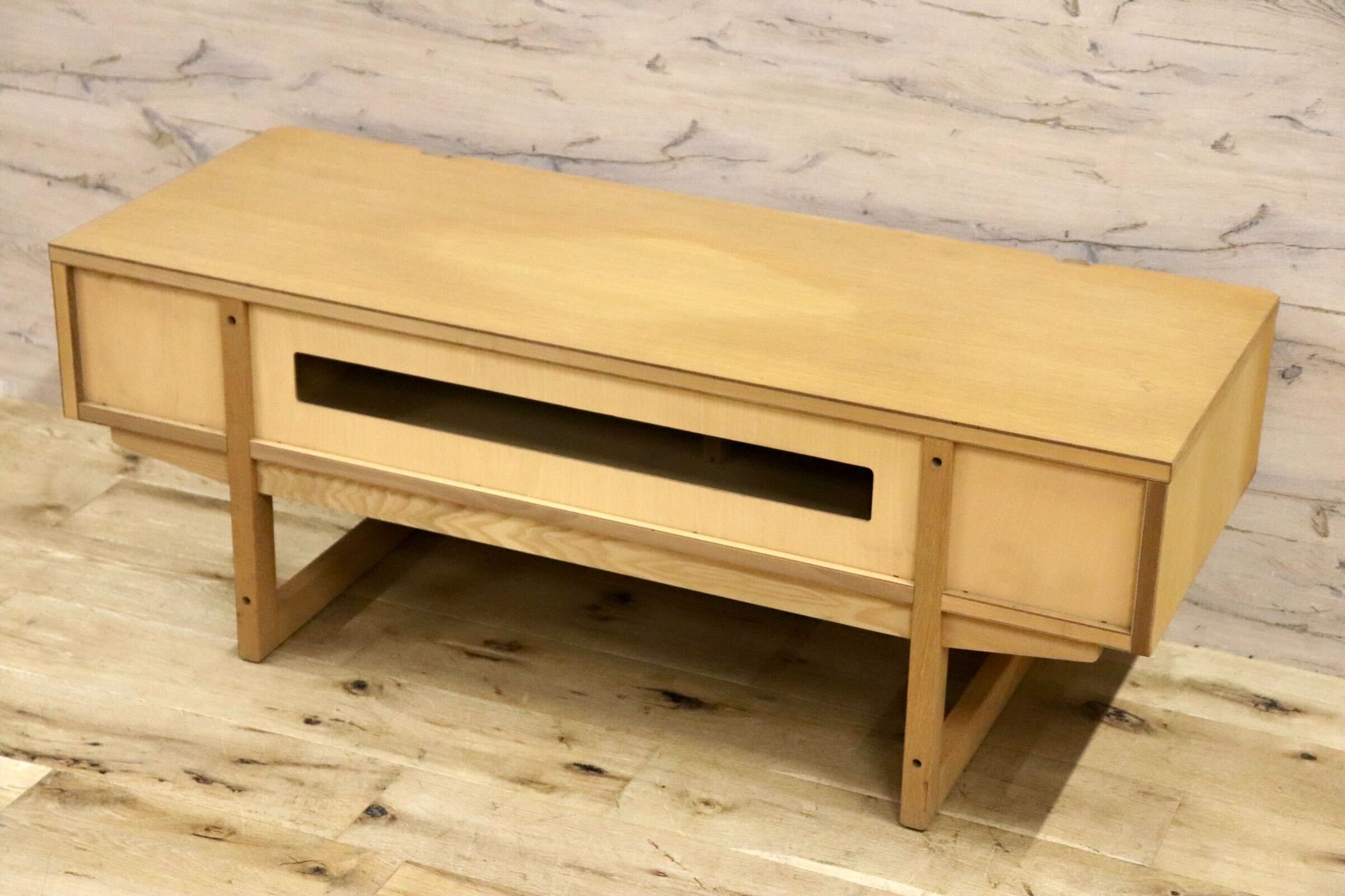 GMHK472○久和屋 / KUWAYA エレメントフロアー TVボード AVボード ローボード リビング収納 楢材 北欧スタイルACTUS