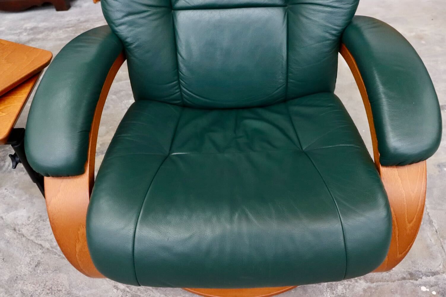 GMIK340○NORTHERN COMFORT / ノーザンコンフォート マニアーナ リクライニングチェア シングルソファ ノルウェー製 本革 北欧