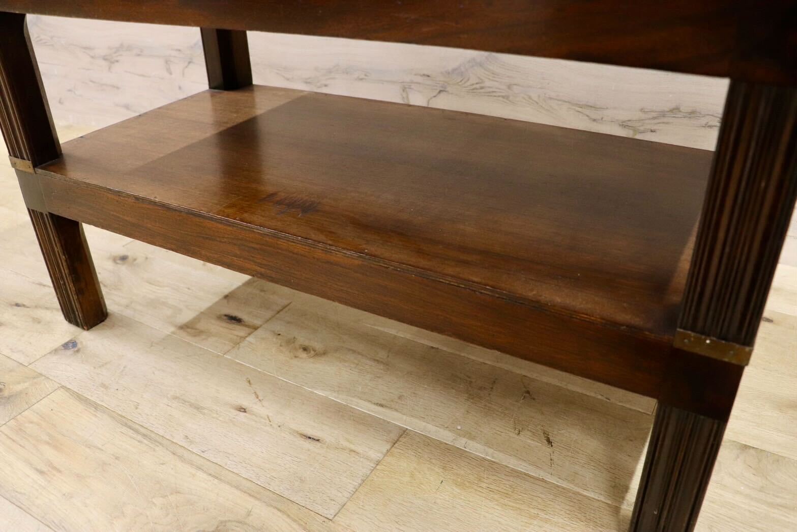 GMHH75○西洋 アンティーク センターテーブル リビングテーブル クラシック ヴィンテージ