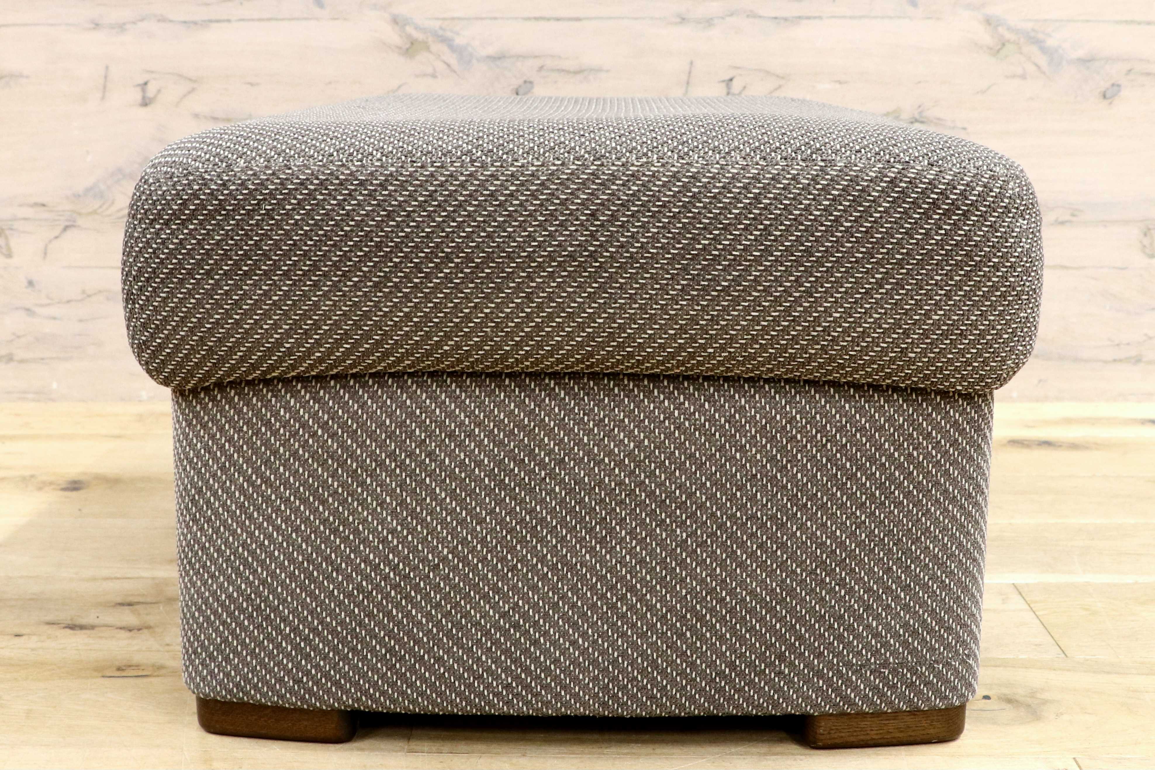 GMHH436○karimoku / カリモク オットマン スツール ファブリック 国産家具