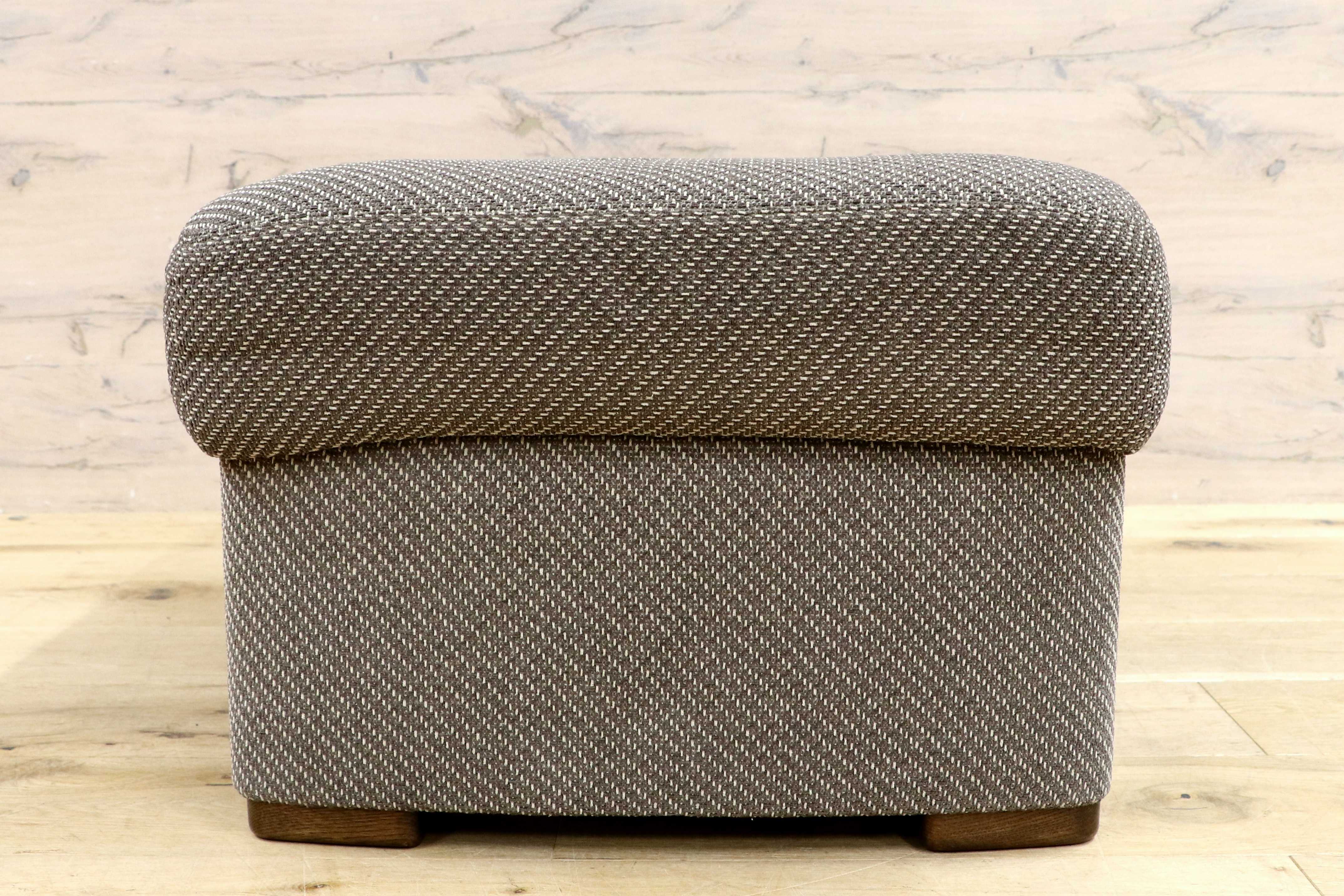 GMHH436○karimoku / カリモク オットマン スツール ファブリック 国産家具