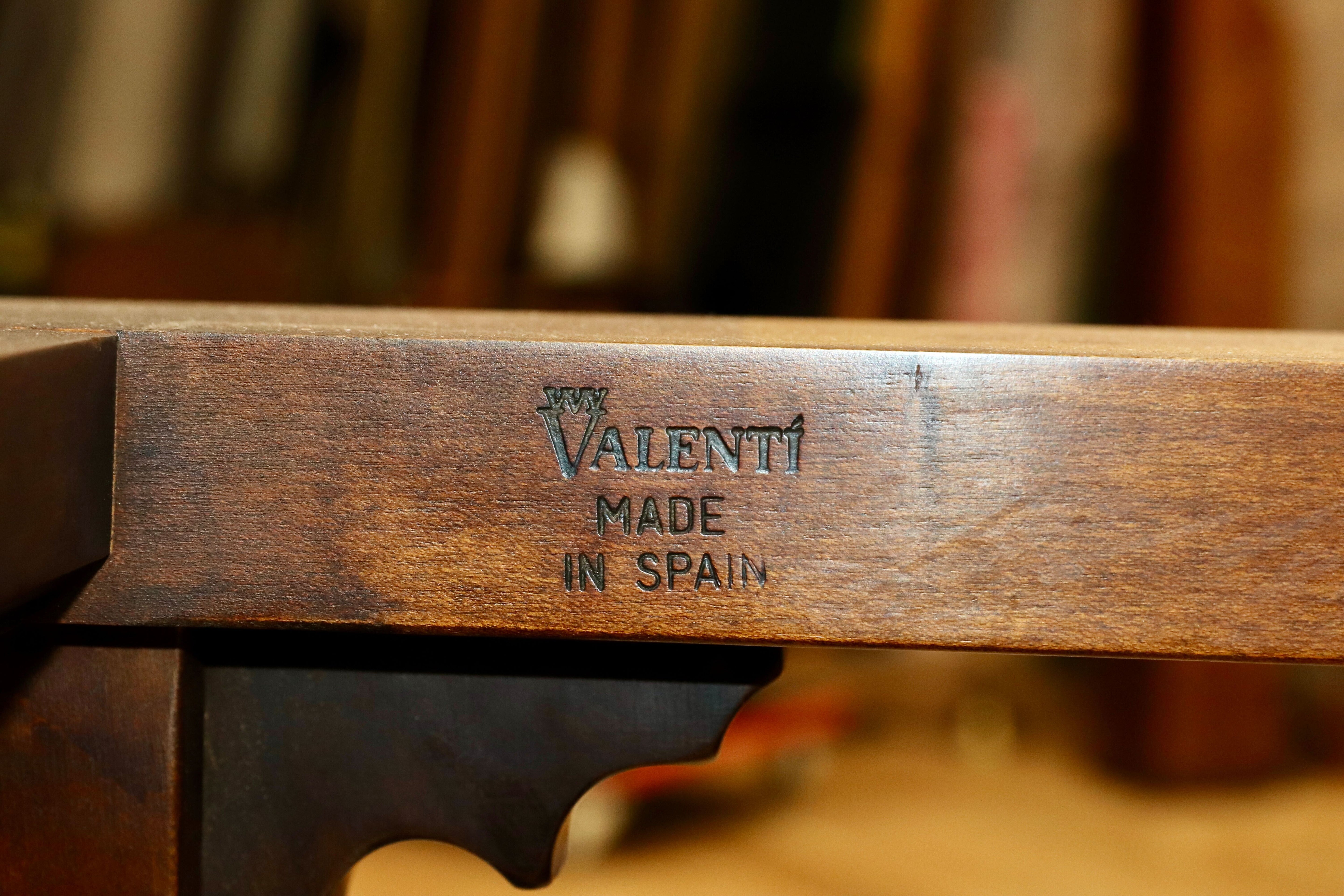 GMHO123○VARO.S.A. VALENTI / バロッサバレンティ ダイニングテーブル 食卓テーブル スペイン最高峰 クラシック IDC大塚家具 無垢材