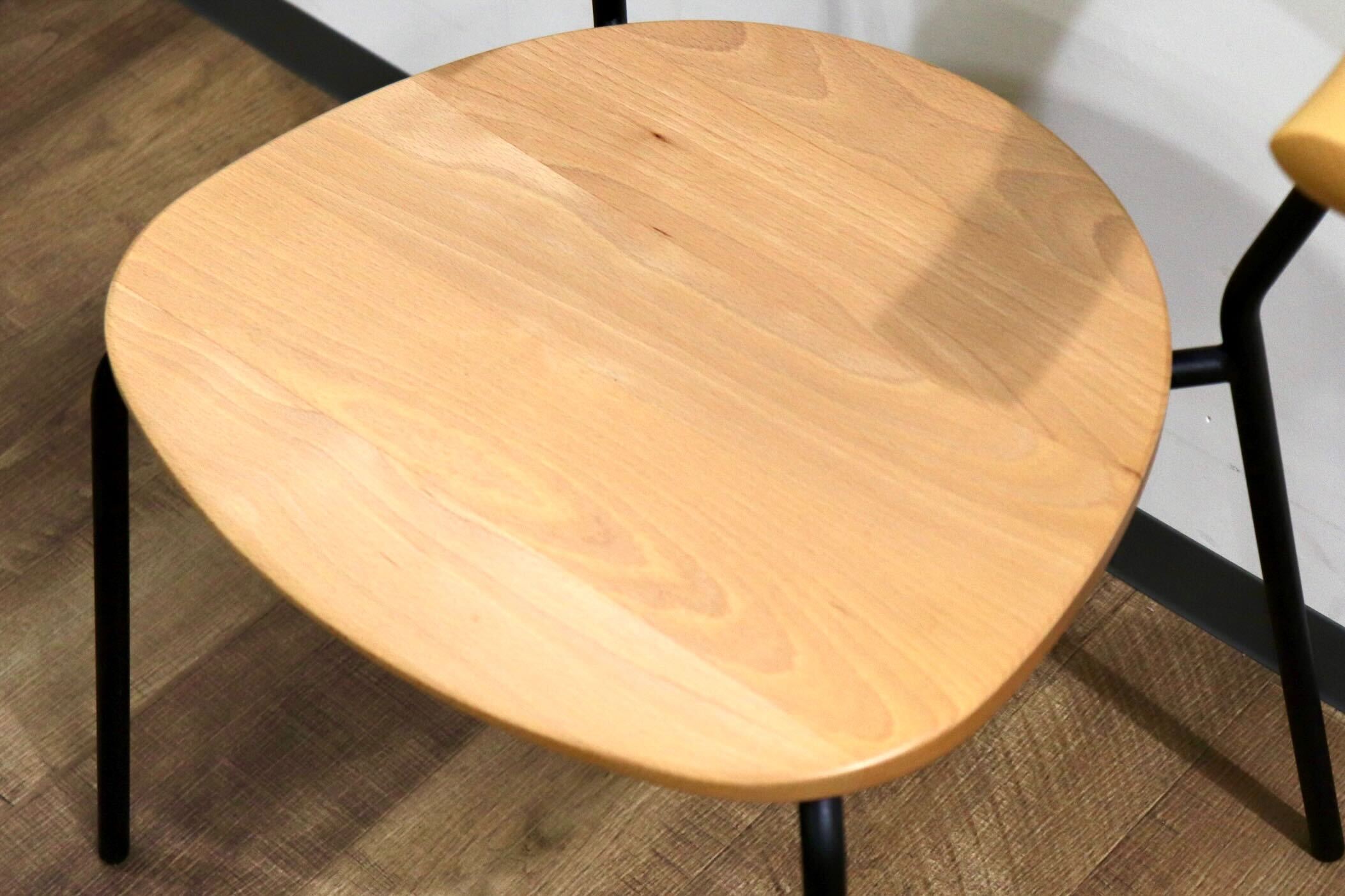 GMHO132B○アトリエ木馬 / ATELIER MOKUBA TRI chair トライチェア アームチェア 椅子 ビーチ無垢材 定価9.7万