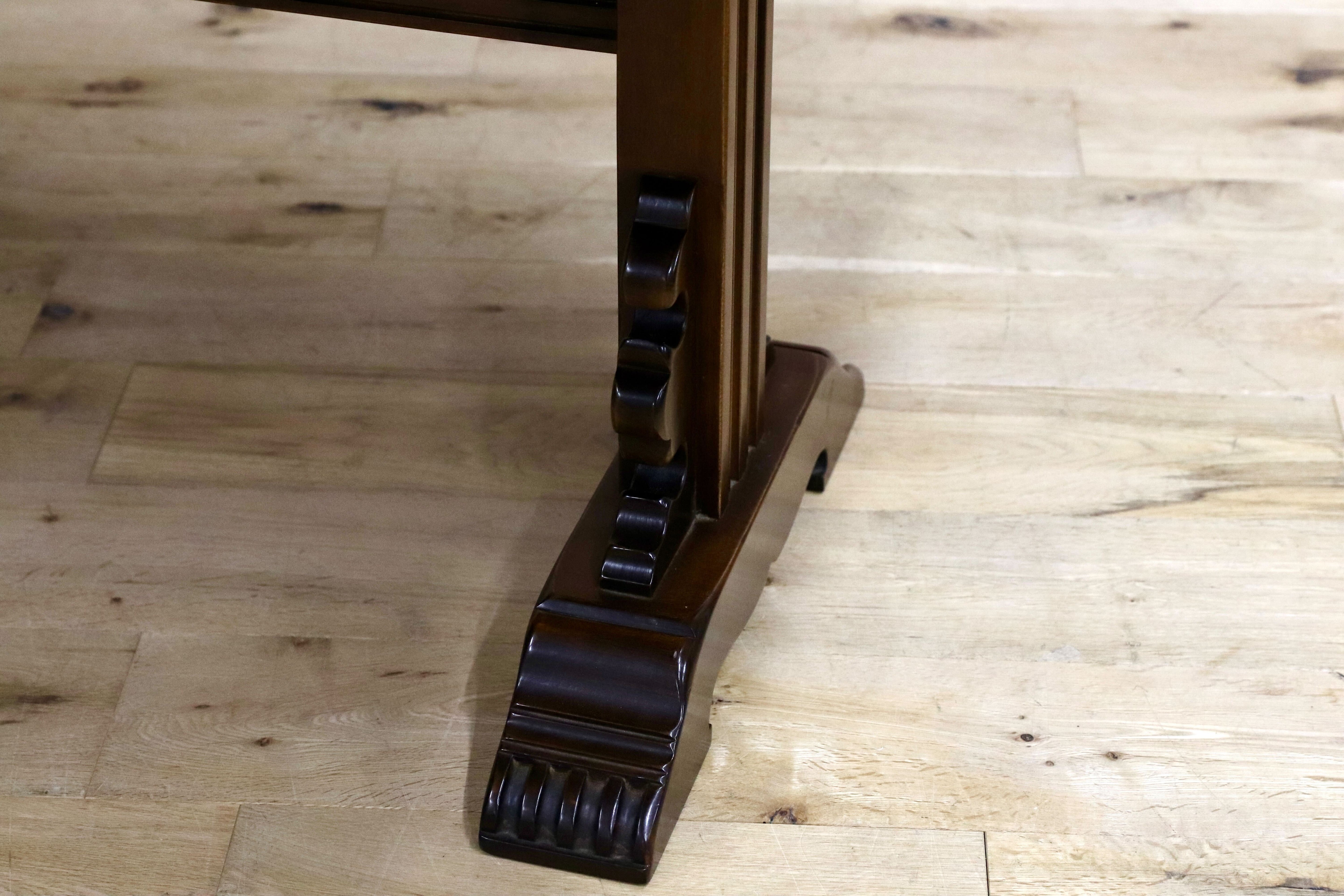 GMHO123○VARO.S.A. VALENTI / バロッサバレンティ ダイニングテーブル 食卓テーブル スペイン最高峰 クラシック IDC大塚家具 無垢材