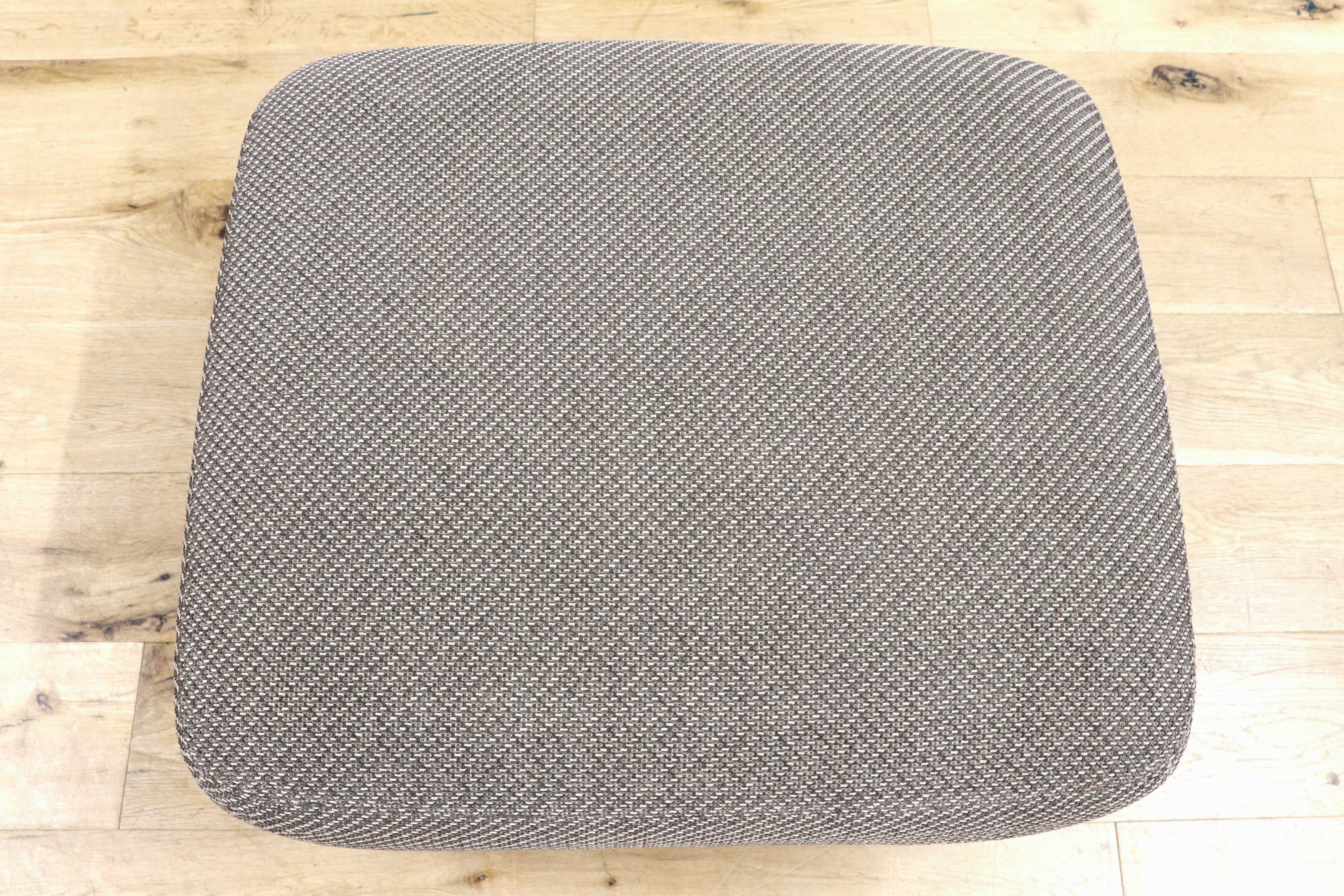 GMHH436○karimoku / カリモク オットマン スツール ファブリック 国産家具