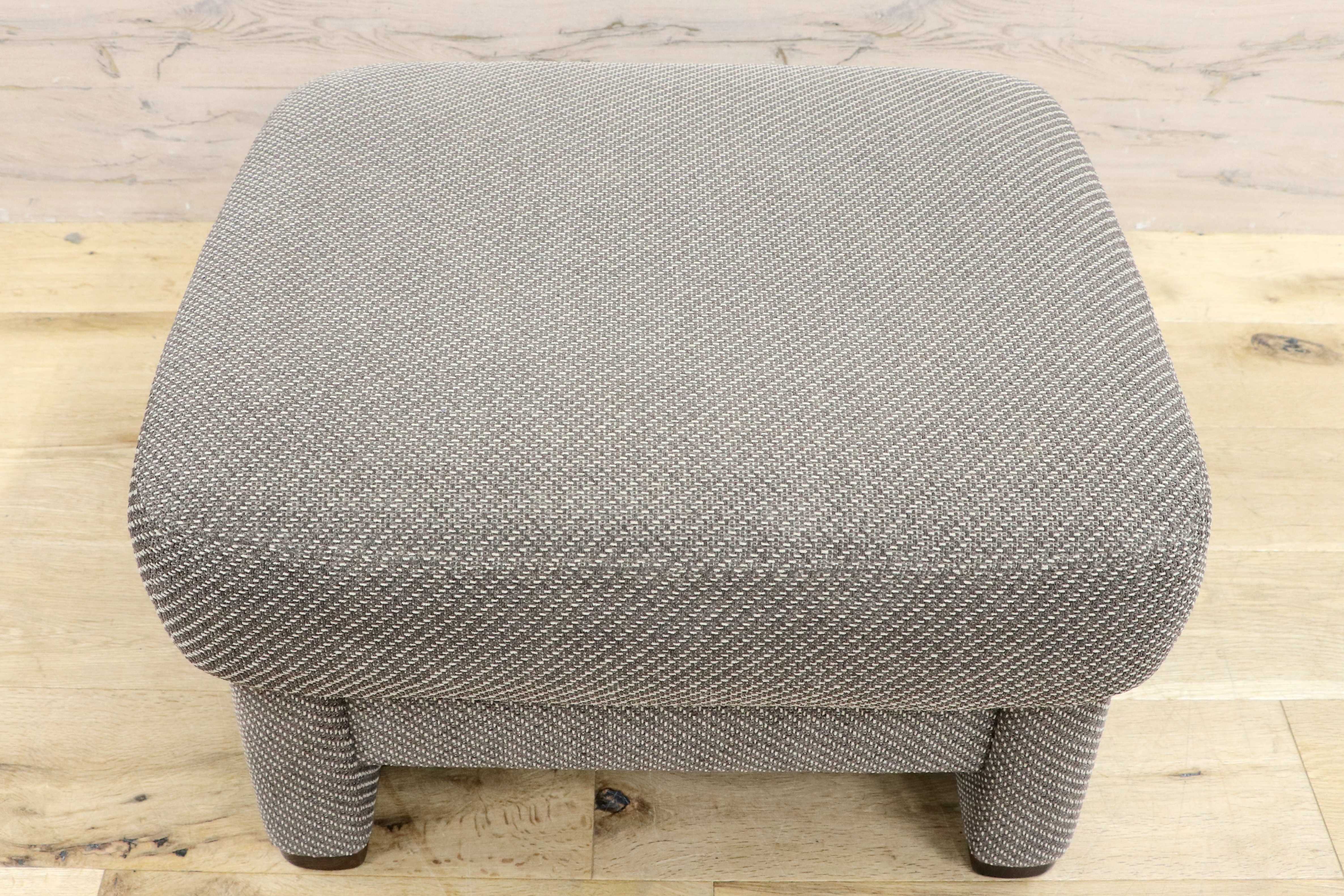 GMHH436○karimoku / カリモク オットマン スツール ファブリック 国産家具
