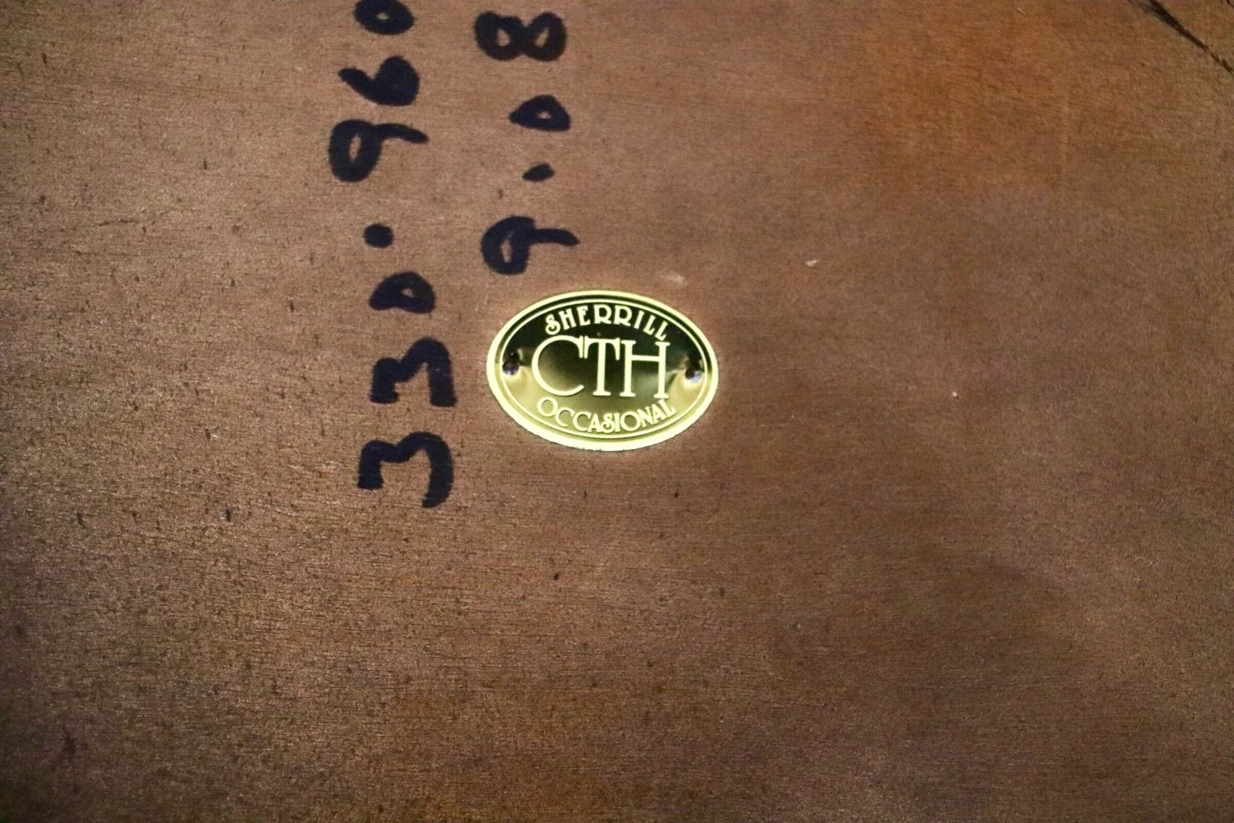 GMHK680B○CTH-Sherrill Occasional アメリカ製 マガジンラック ブックスタンド 本棚 飾り棚 棚 シェルフ 花台 アンティーク インテリア
