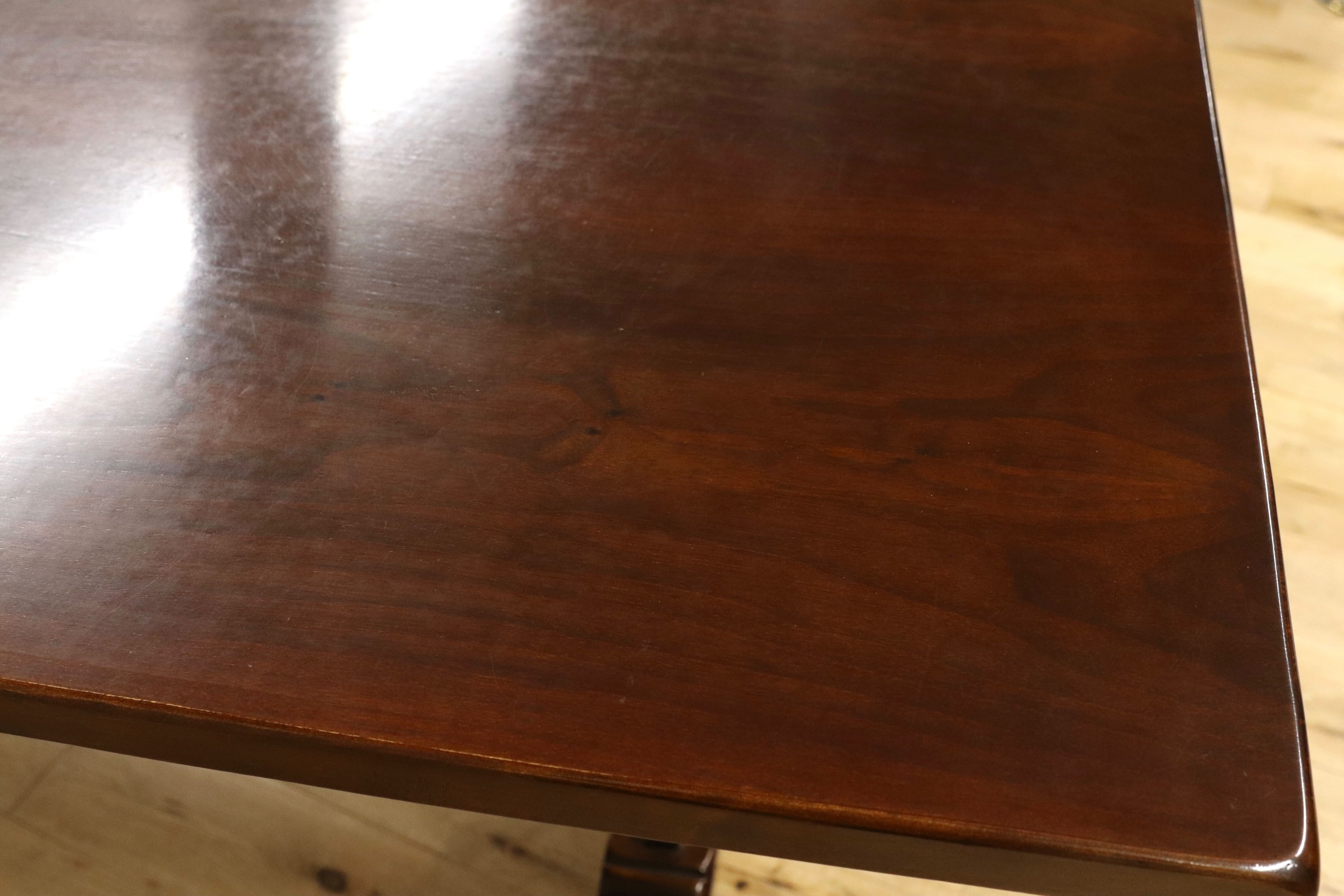 GMHO123○VARO.S.A. VALENTI / バロッサバレンティ ダイニングテーブル 食卓テーブル スペイン最高峰 クラシック IDC大塚家具 無垢材