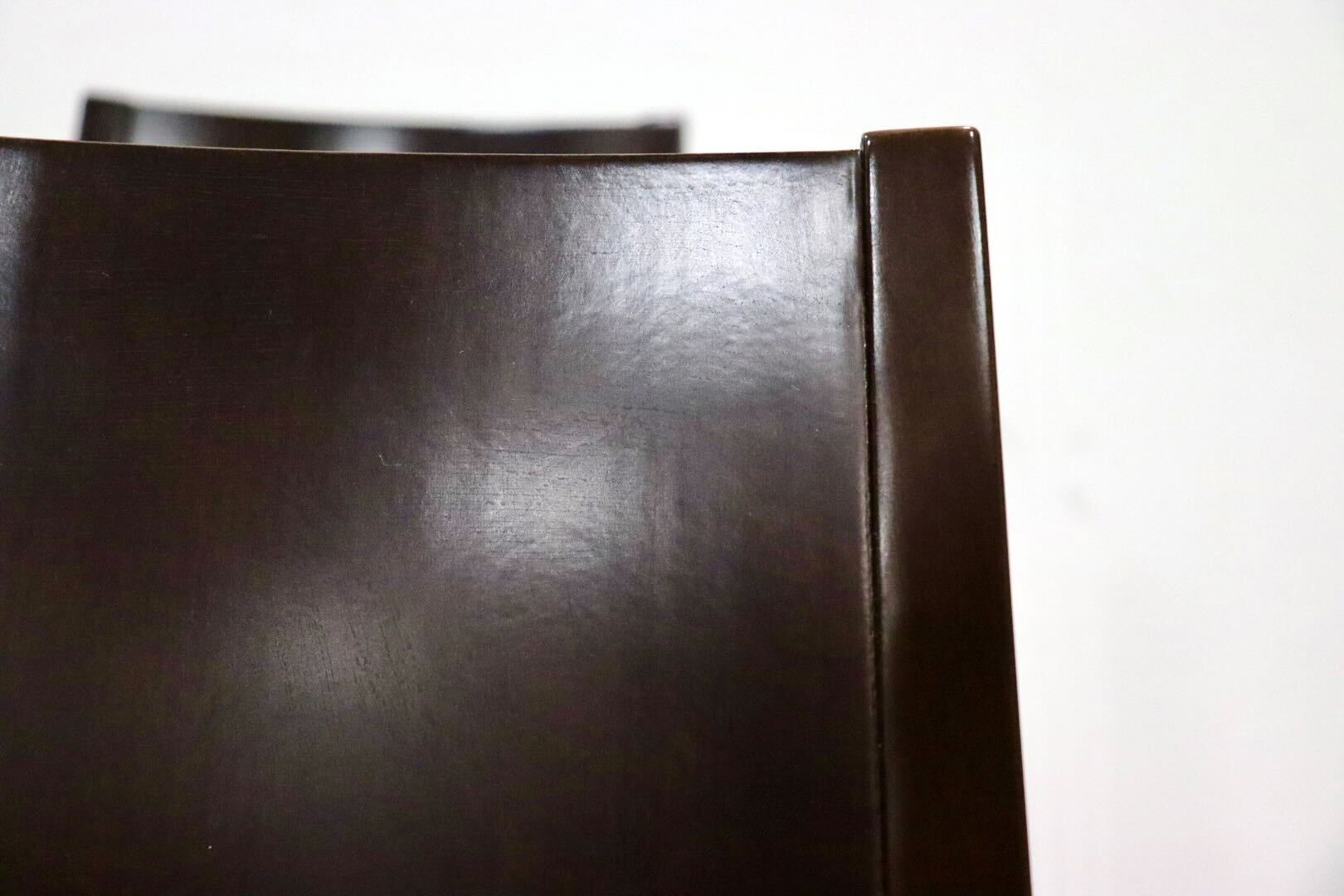 GMHH21C○CRES ダイニングチェア 椅子 2脚セット 合皮 食卓椅子 木製