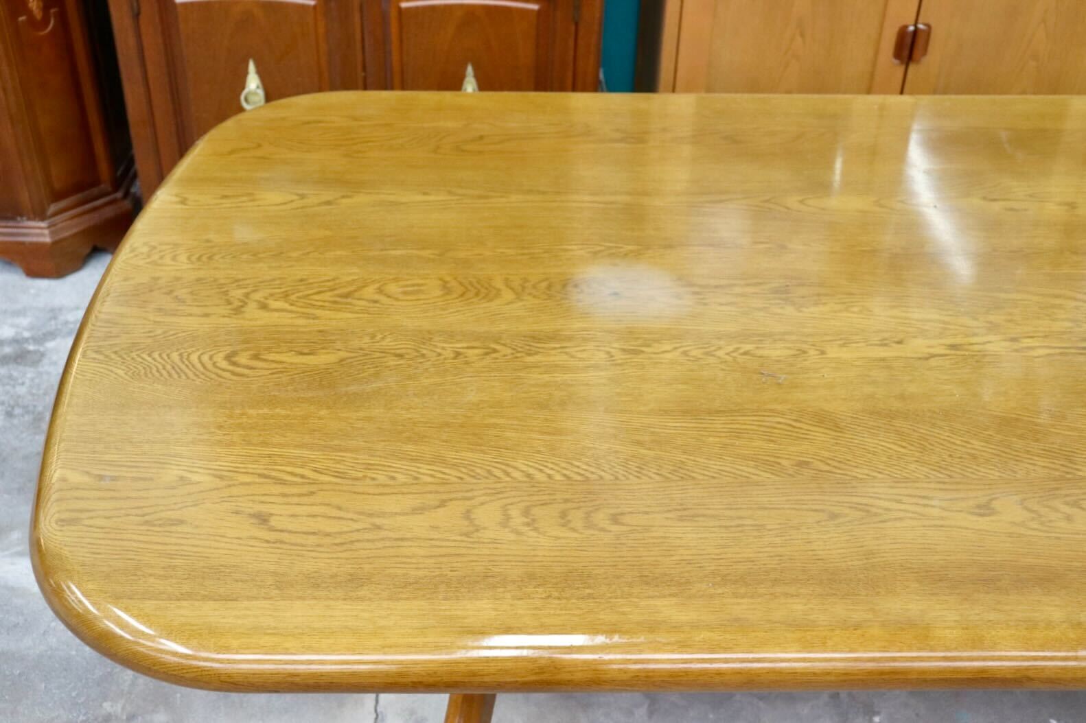 GMIH24○浜本工芸 / HAMAMOTO ダイニングテーブル 食卓テーブル 作業台 楢材 無垢 机 テーブル モダン 国産家具