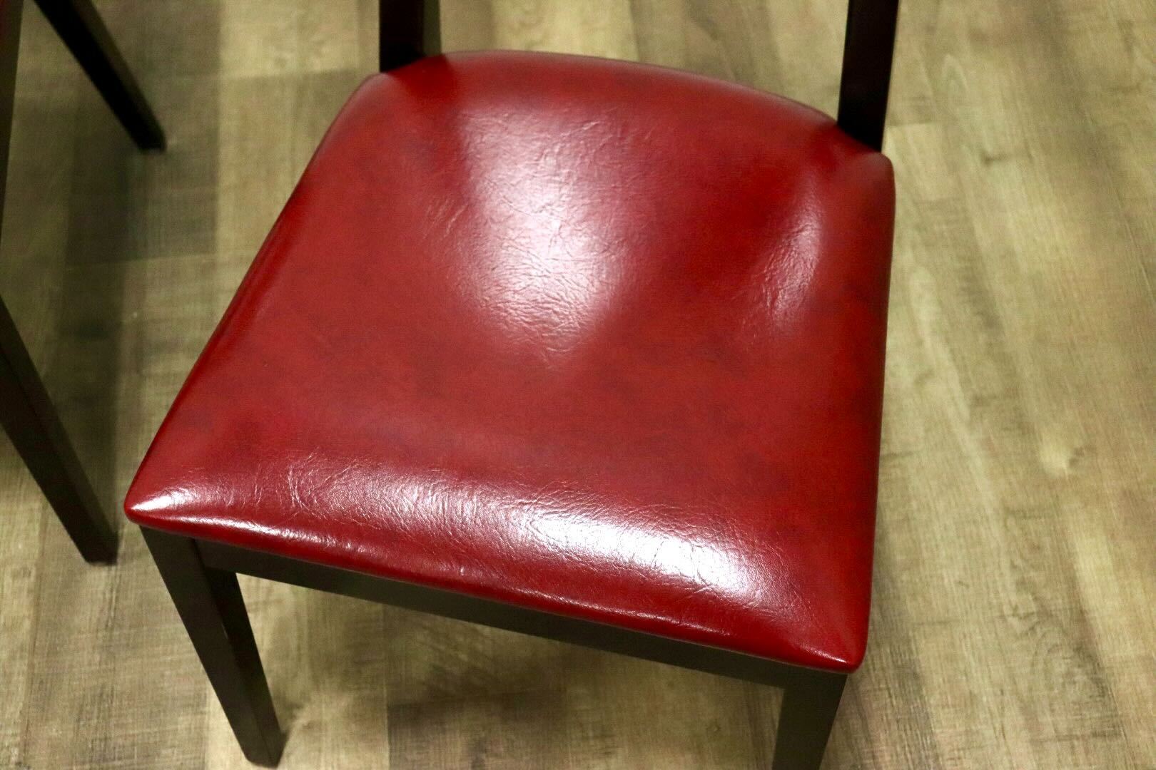 GMHH21C○CRES ダイニングチェア 椅子 2脚セット 合皮 食卓椅子 木製