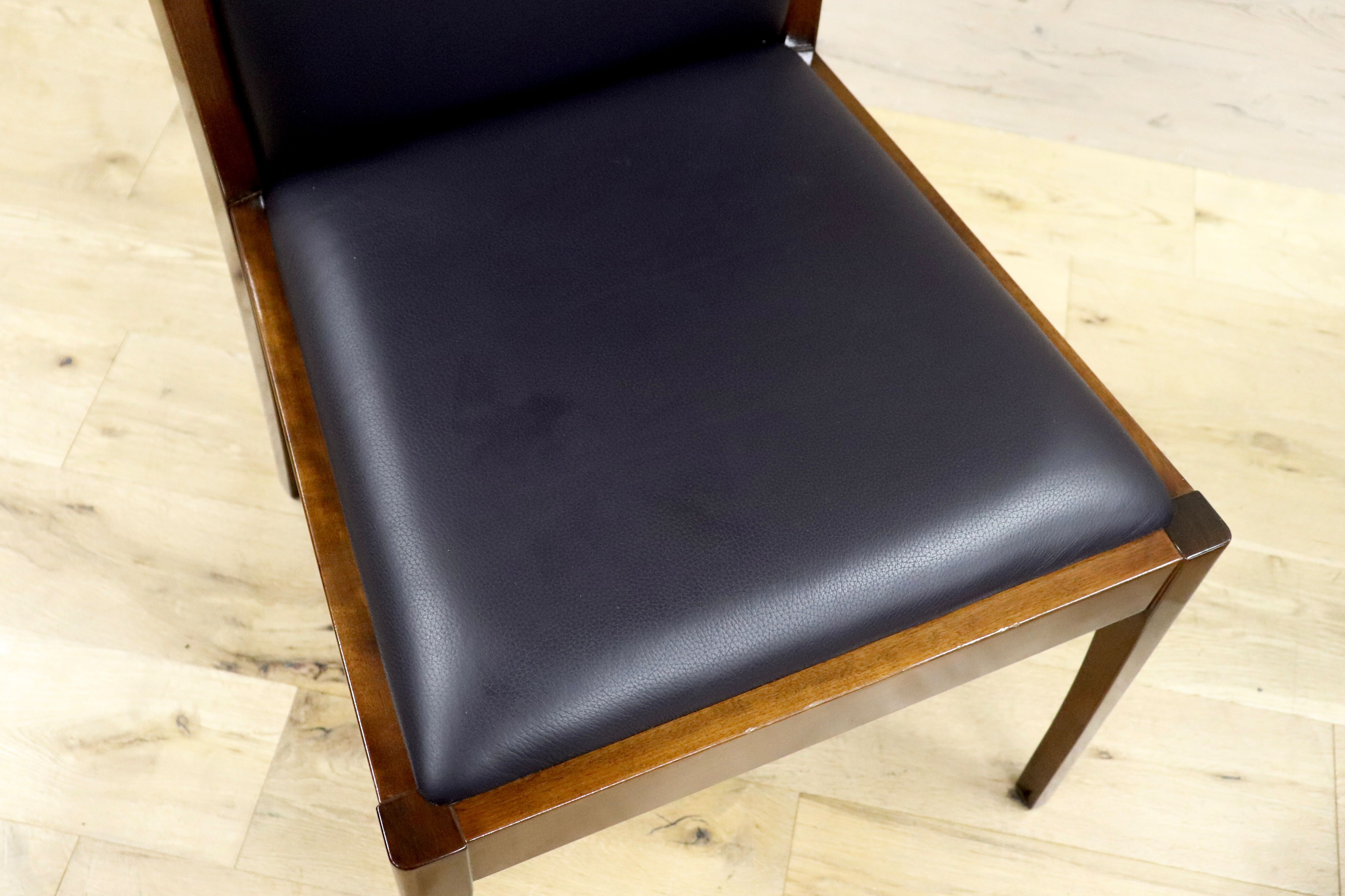 GMHF40B○モリシゲ / MORISHIGE アームレスチェア 2脚セット 椅子 ダイニングチェア 本革 レザー IDC大塚家具 高級家具 モダン