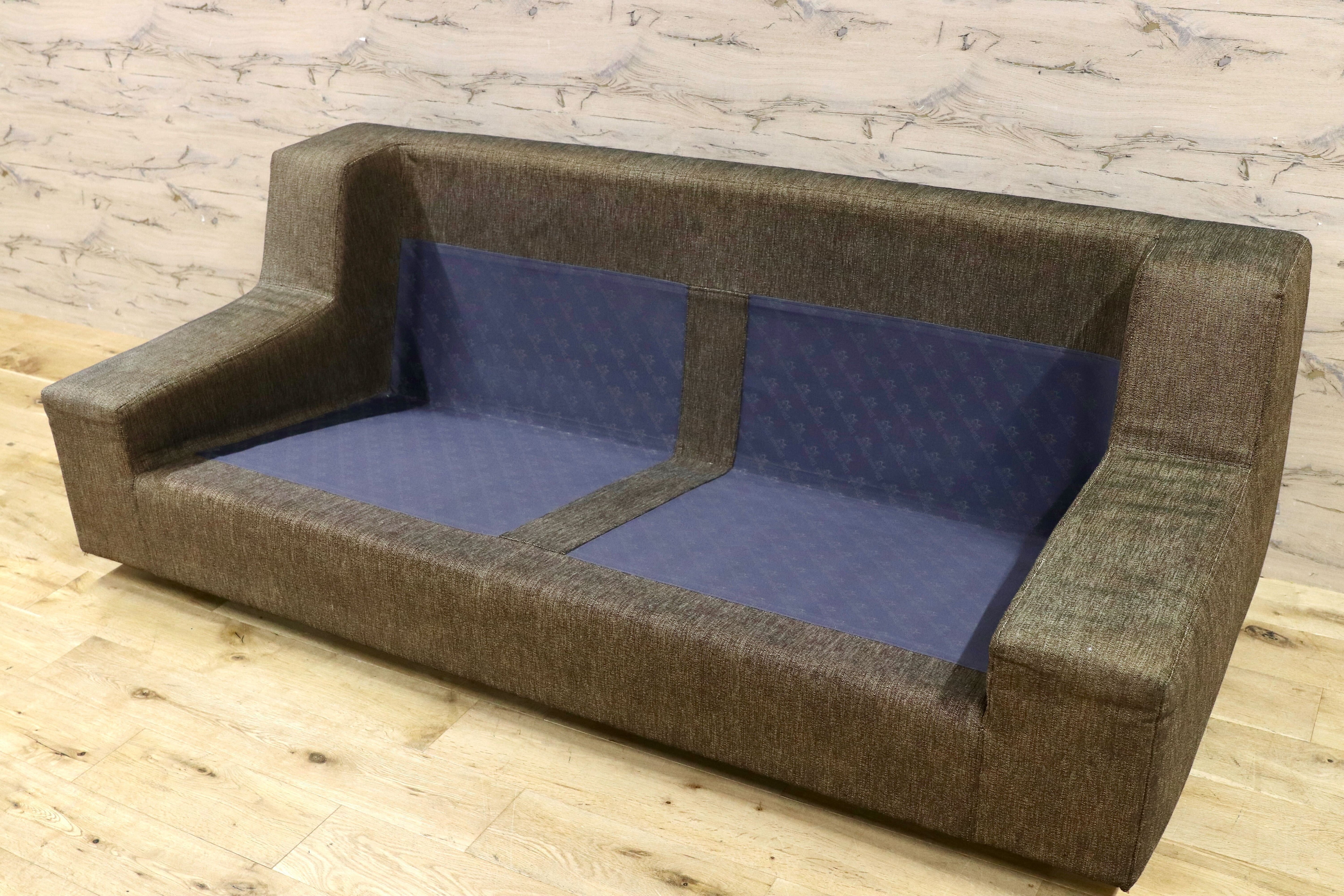 GMHO110○eilersen / アイラーセン CANTI SOFA 2.5人掛けソファ ラブソファ ファブリック フェザークッション 北欧 デンマーク