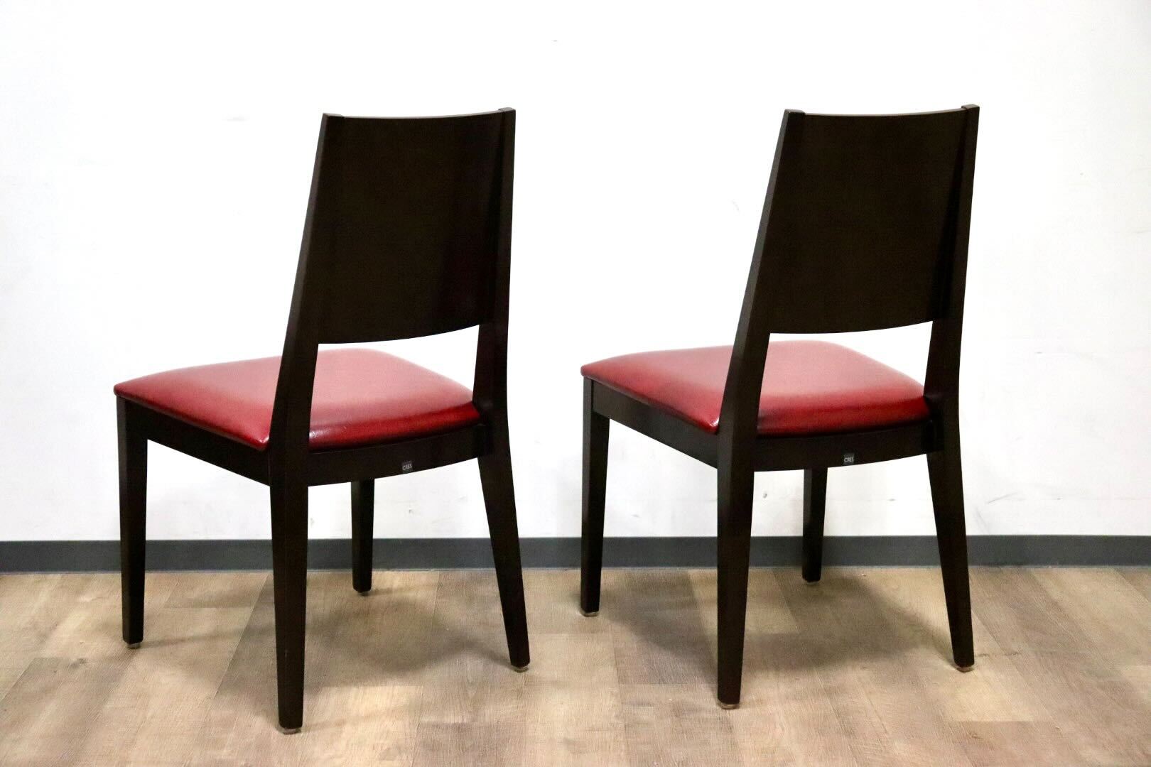 GMHH21C○CRES ダイニングチェア 椅子 2脚セット 合皮 食卓椅子 木製