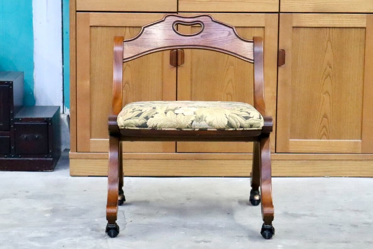 GMIK674A○DREXEL HERITAGE / ドレクセルヘリテイジ エスペラント ダイニングチェア 椅子 キャスター ヴィンテージ クラシック 定価約21万