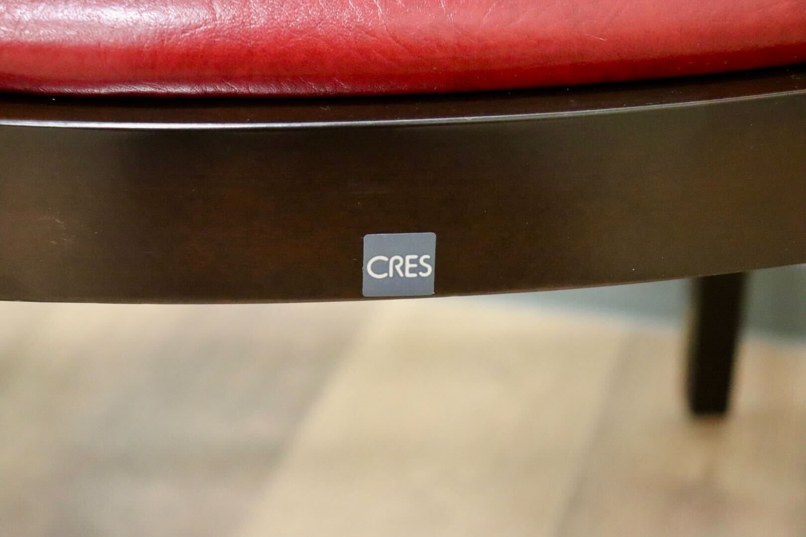 GMHH21C○CRES ダイニングチェア 椅子 2脚セット 合皮 食卓椅子 木製