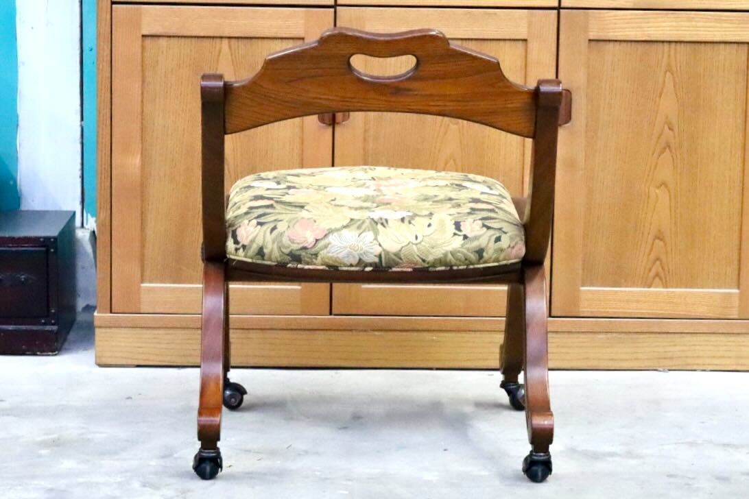 GMIK674A○DREXEL HERITAGE / ドレクセルヘリテイジ エスペラント ダイニングチェア 椅子 キャスター ヴィンテージ クラシック 定価約21万