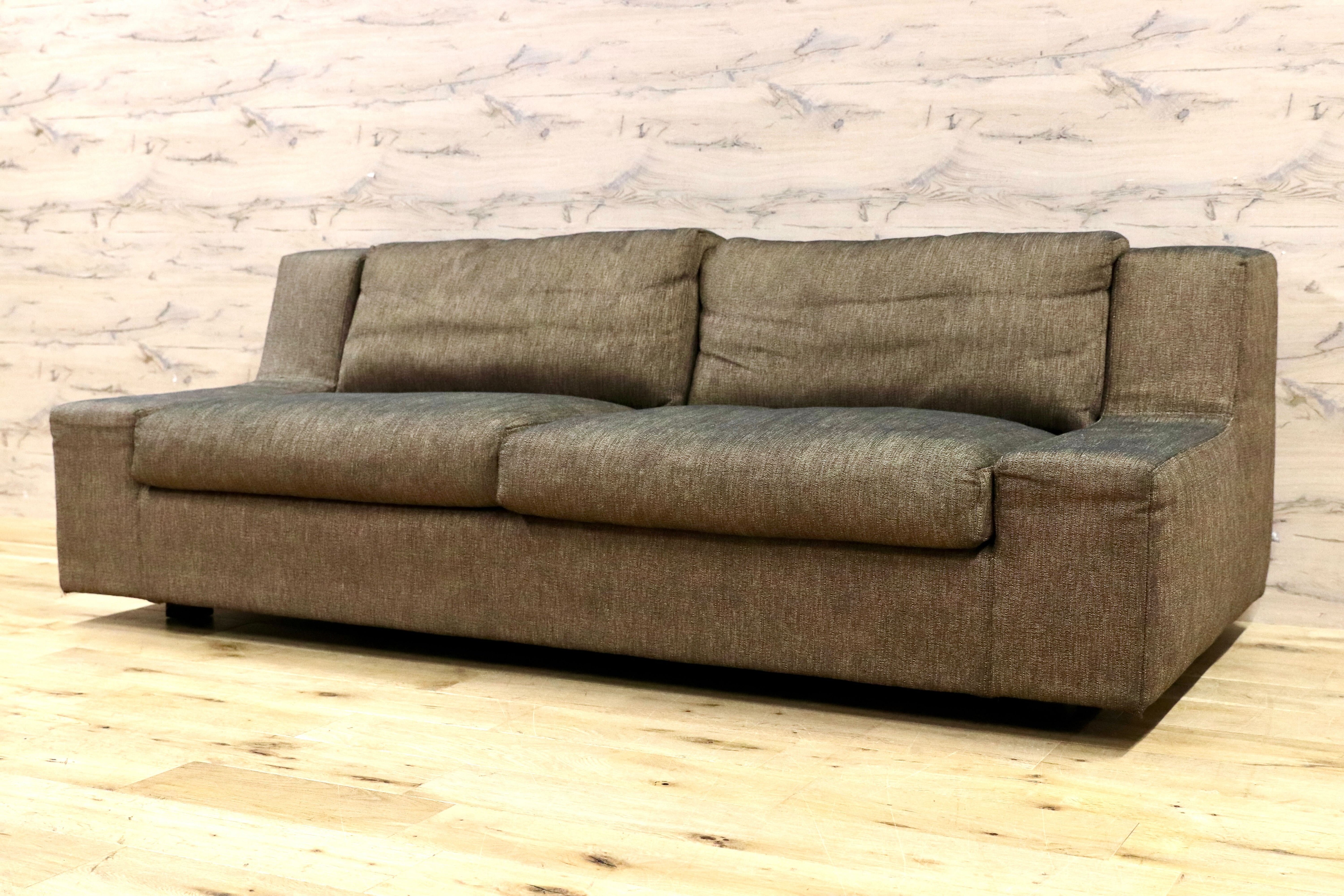 GMHO110○eilersen / アイラーセン CANTI SOFA 2.5人掛けソファ ラブソファ ファブリック フェザークッション 北欧 デンマーク