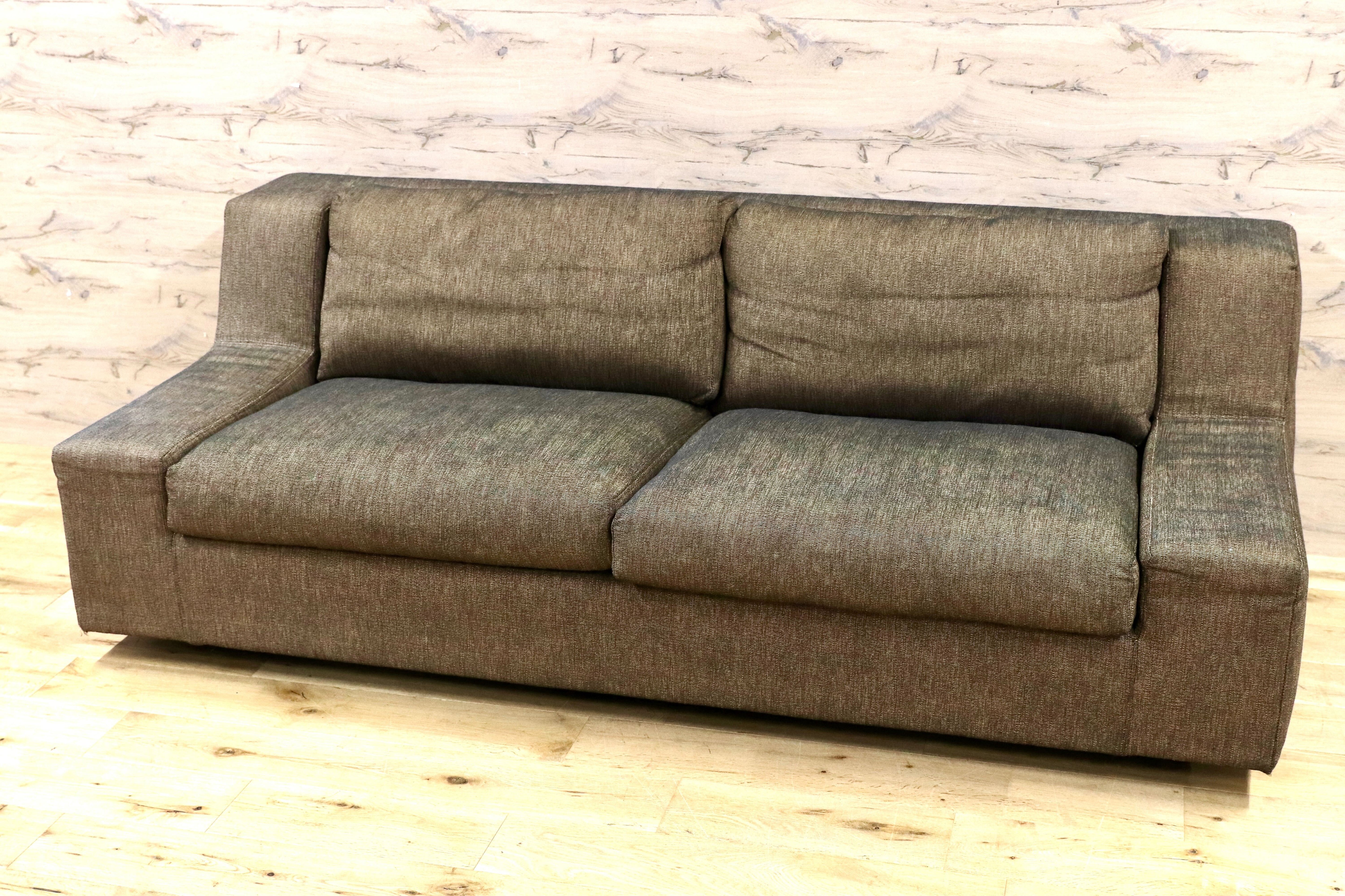 GMHO110○eilersen / アイラーセン CANTI SOFA 2.5人掛けソファ ラブソファ ファブリック フェザークッション 北欧 デンマーク