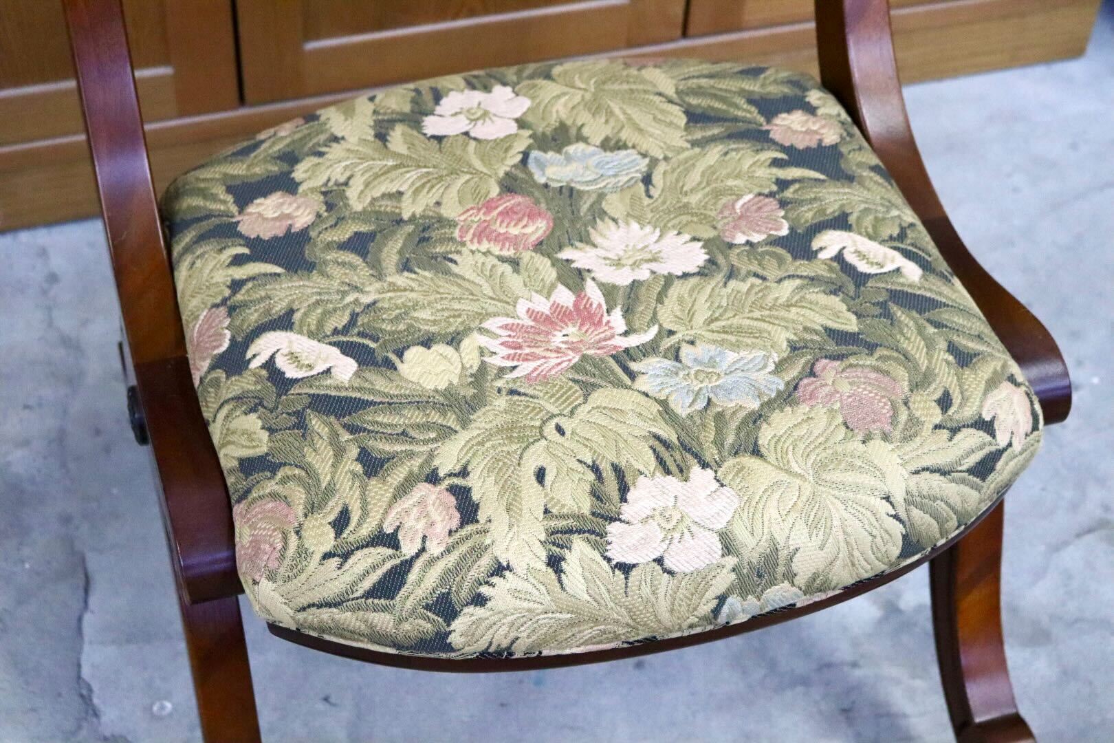 GMIK674A○DREXEL HERITAGE / ドレクセルヘリテイジ エスペラント ダイニングチェア 椅子 キャスター ヴィンテージ クラシック 定価約21万