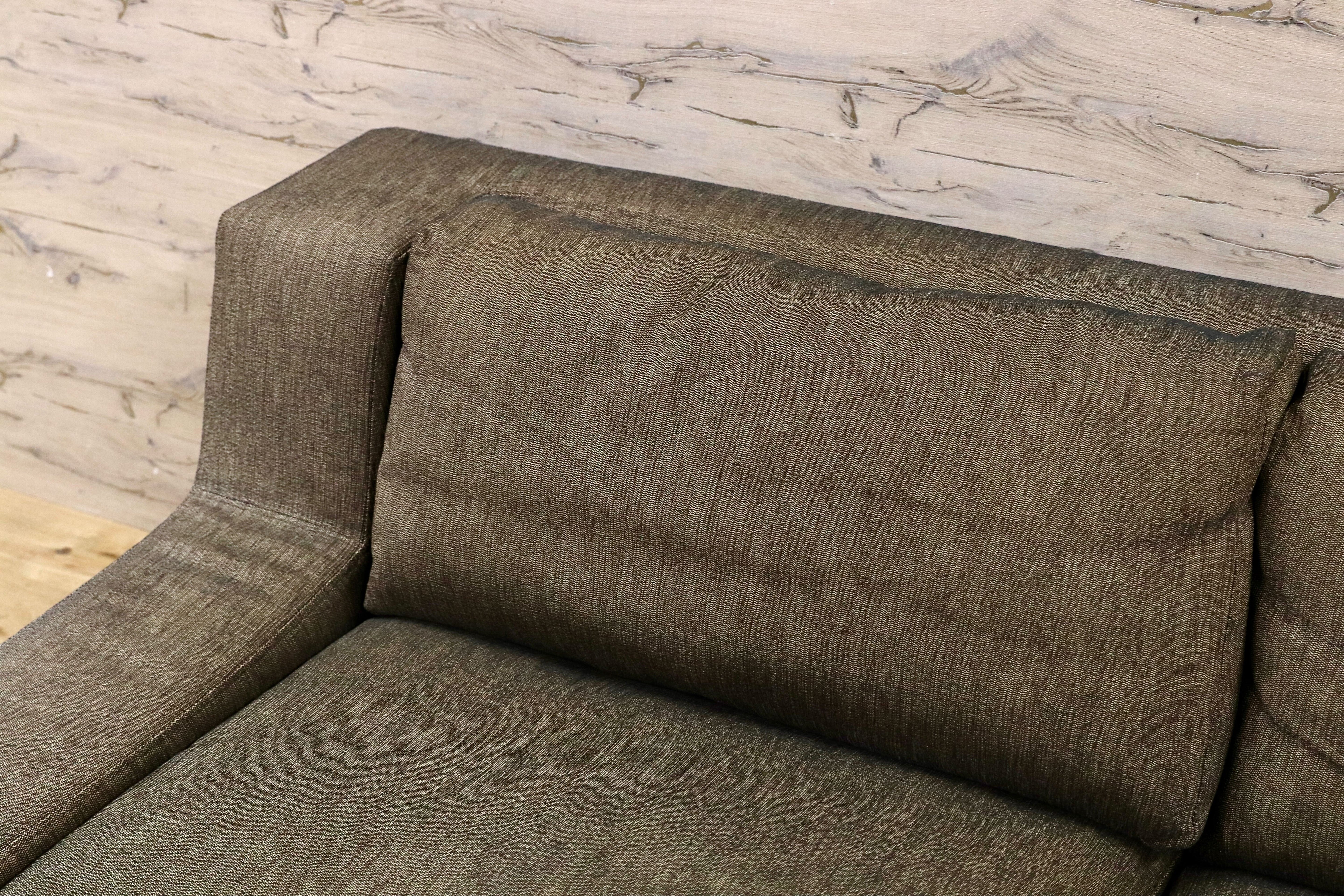 GMHO110○eilersen / アイラーセン CANTI SOFA 2.5人掛けソファ ラブソファ ファブリック フェザークッション 北欧 デンマーク