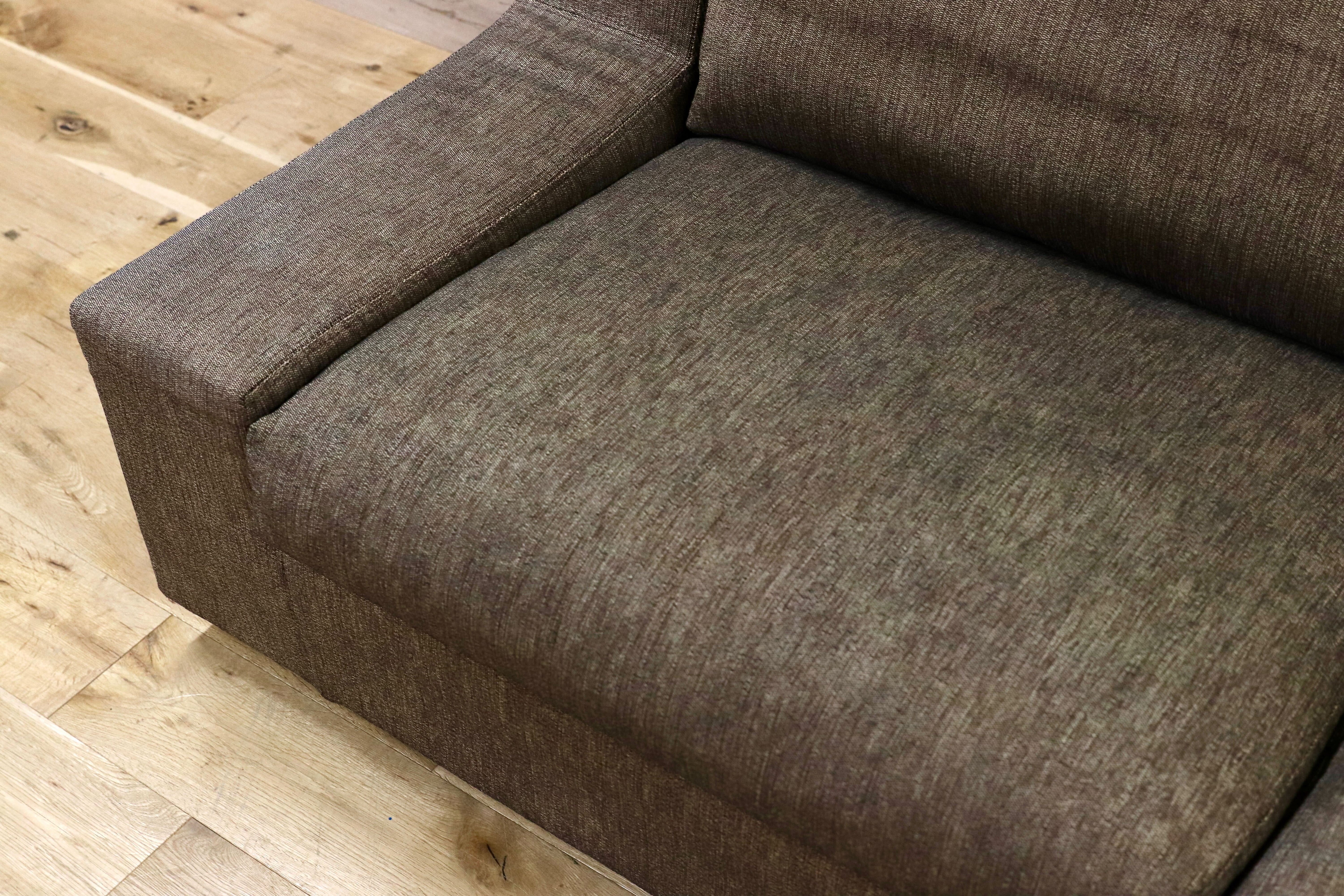 GMHO110○eilersen / アイラーセン CANTI SOFA 2.5人掛けソファ ラブソファ ファブリック フェザークッション 北欧 デンマーク