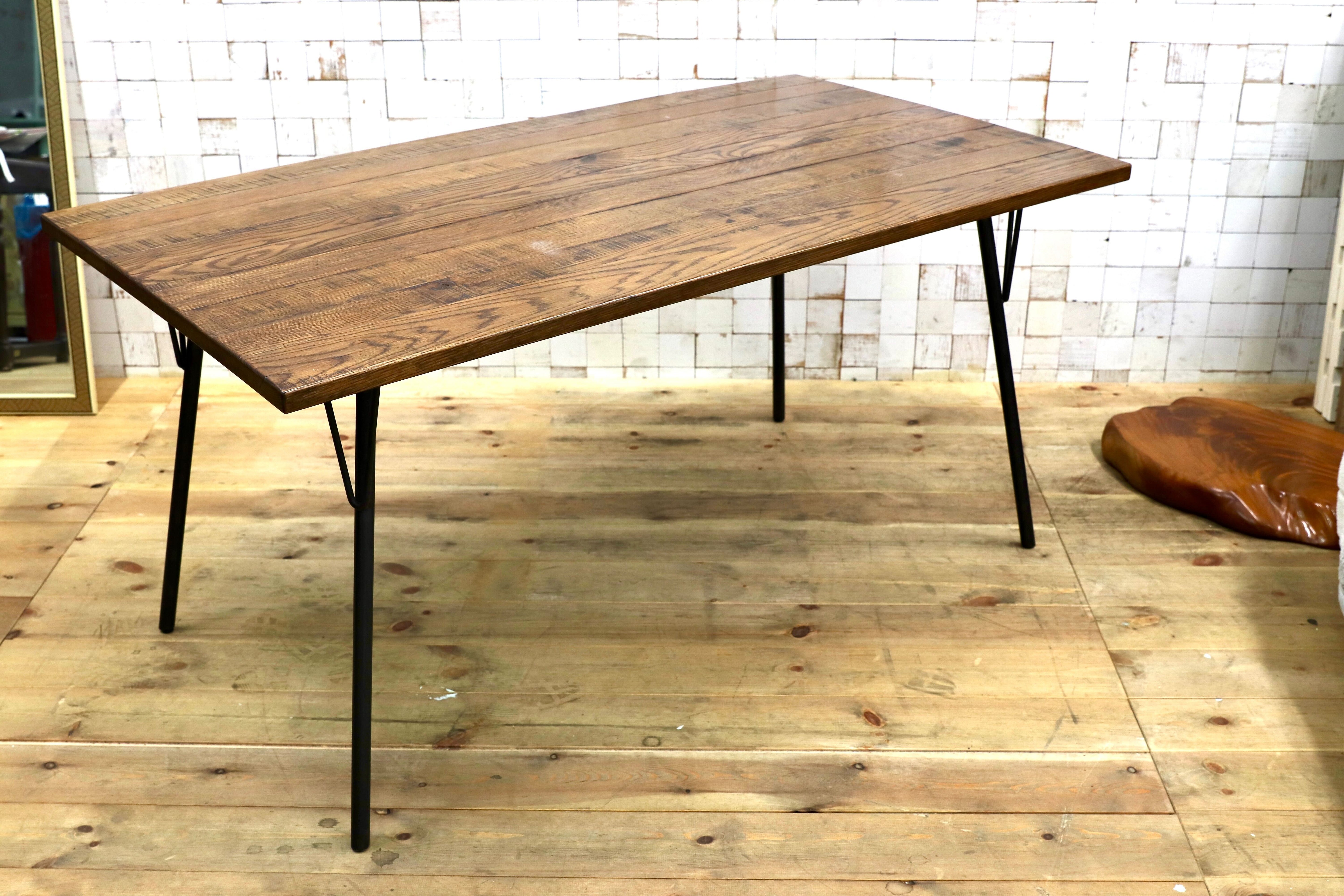 GMIK511○ACME FURNITURE / アクメファニチャー GRANDVIEW グランビュー ダイニングテーブル オーク材 インダストリアル 机