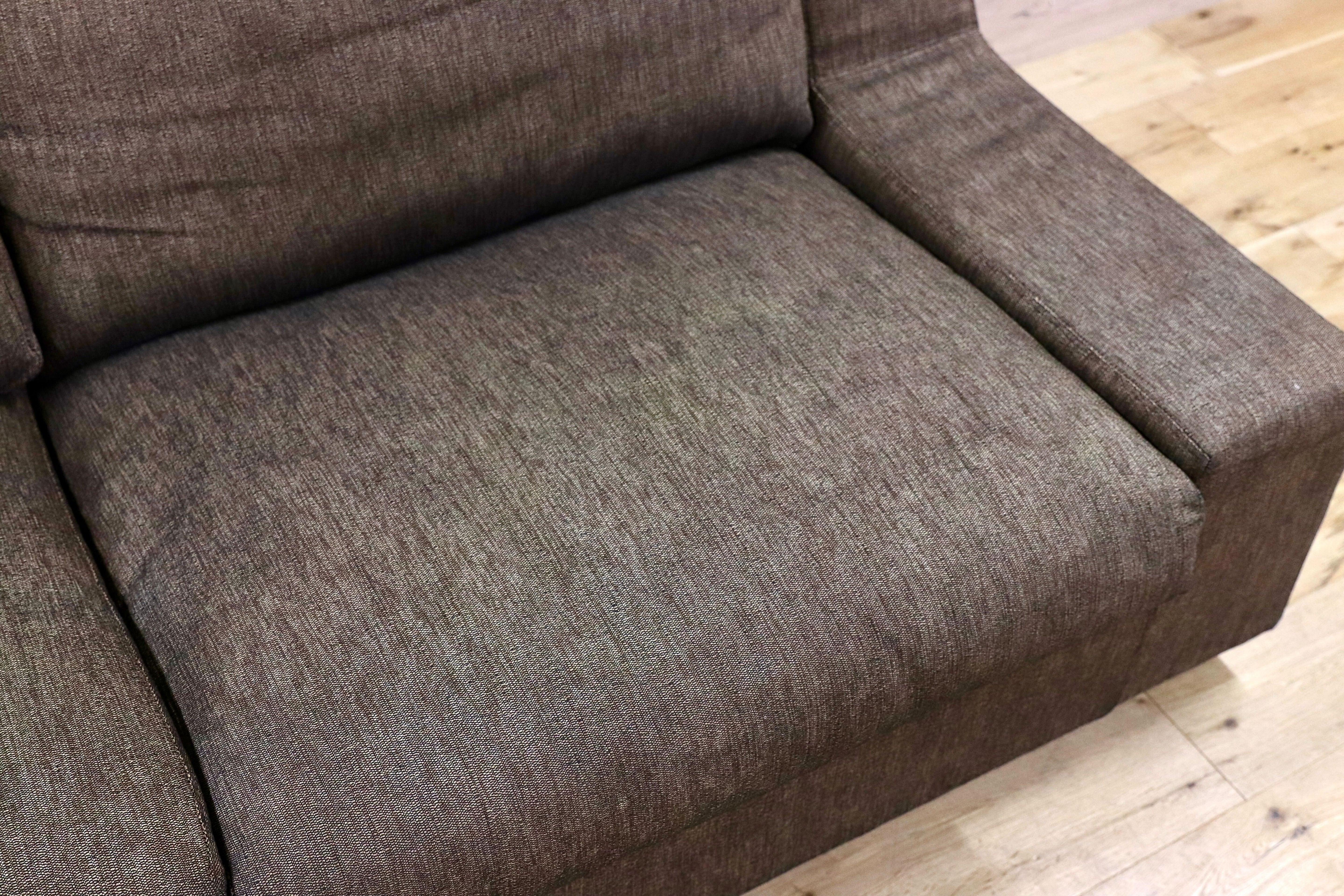 GMHO110○eilersen / アイラーセン CANTI SOFA 2.5人掛けソファ ラブソファ ファブリック フェザークッション 北欧 デンマーク