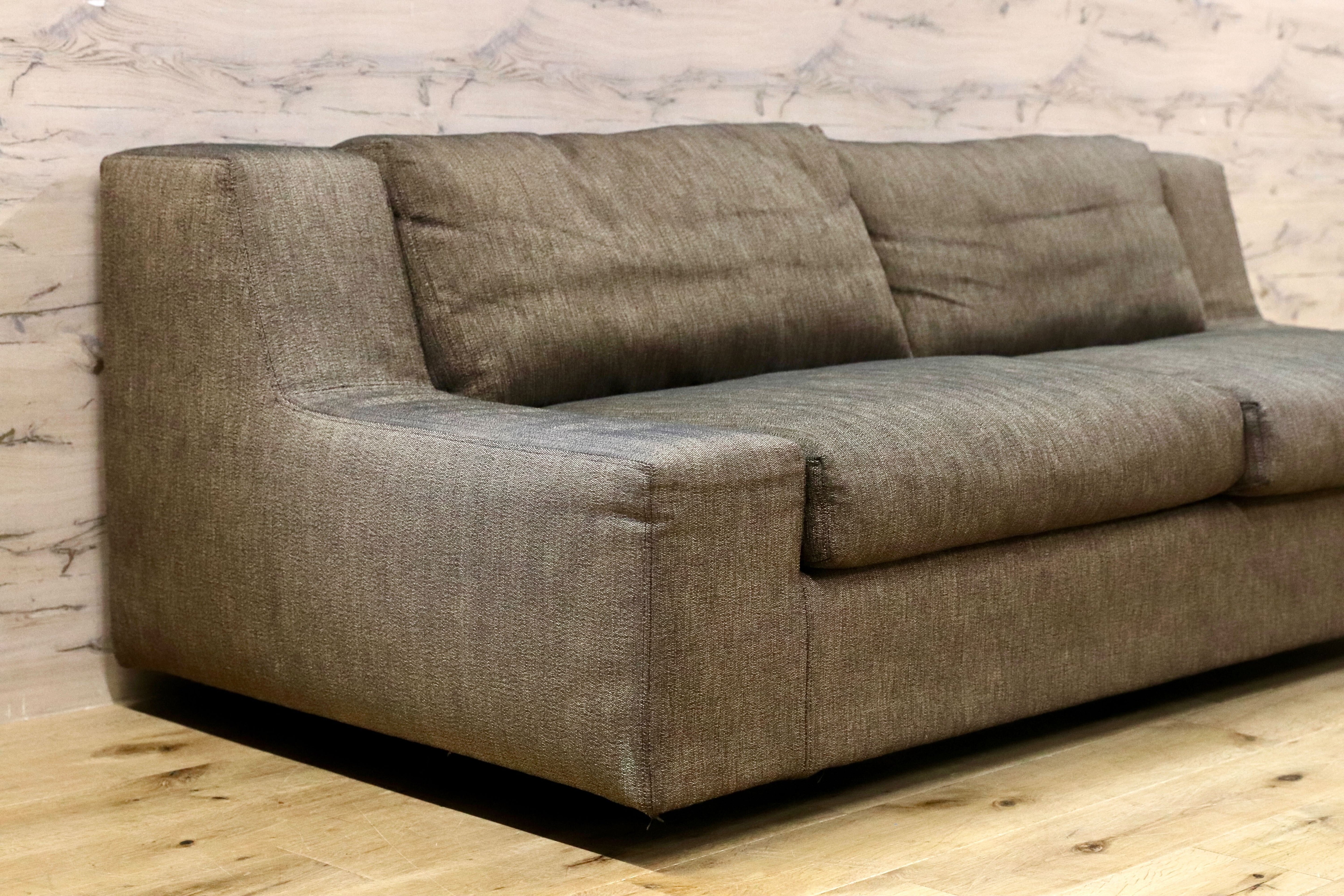 GMHO110○eilersen / アイラーセン CANTI SOFA 2.5人掛けソファ ラブソファ ファブリック フェザークッション 北欧 デンマーク