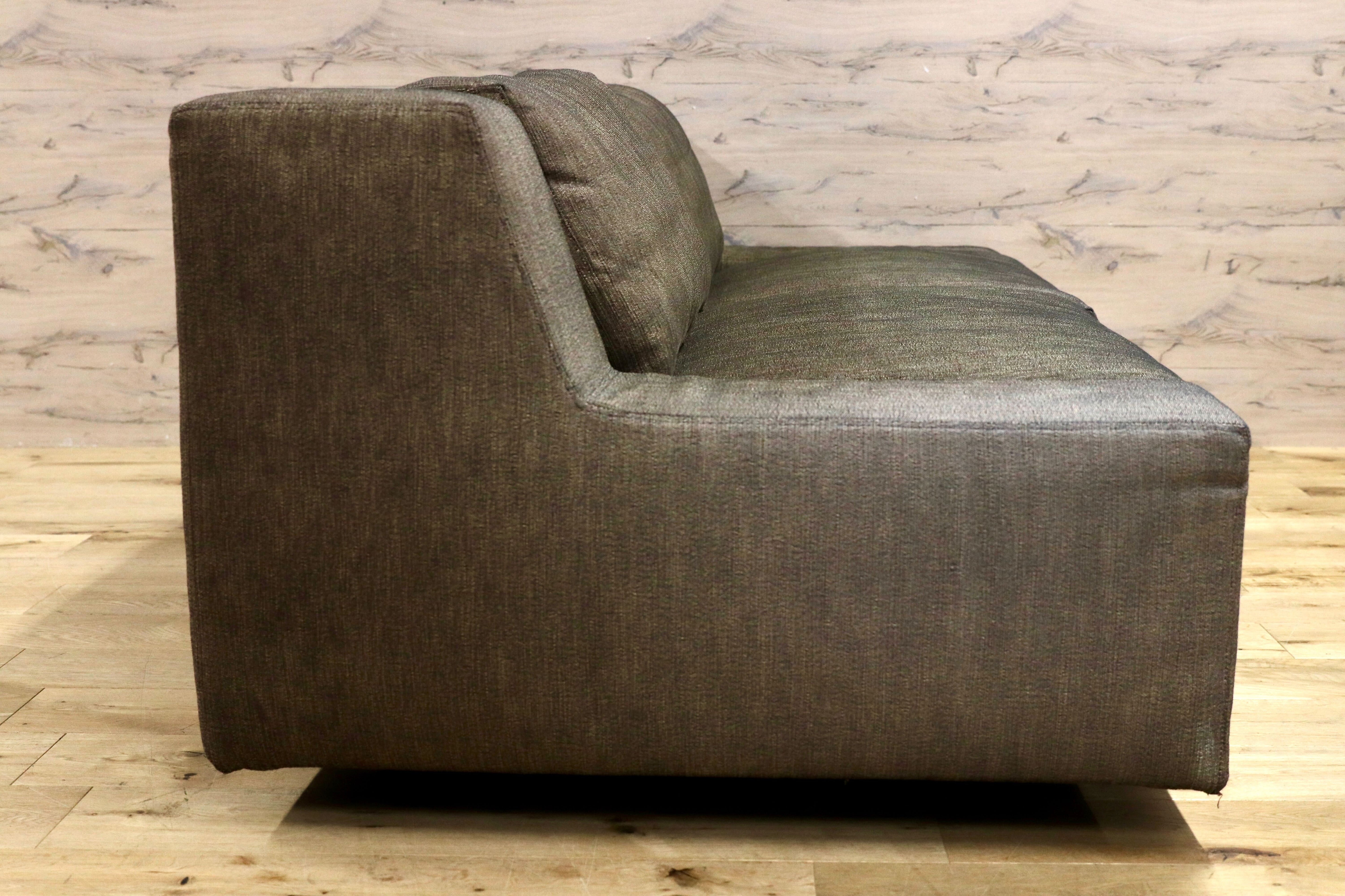 GMHO110○eilersen / アイラーセン CANTI SOFA 2.5人掛けソファ ラブソファ ファブリック フェザークッション 北欧 デンマーク