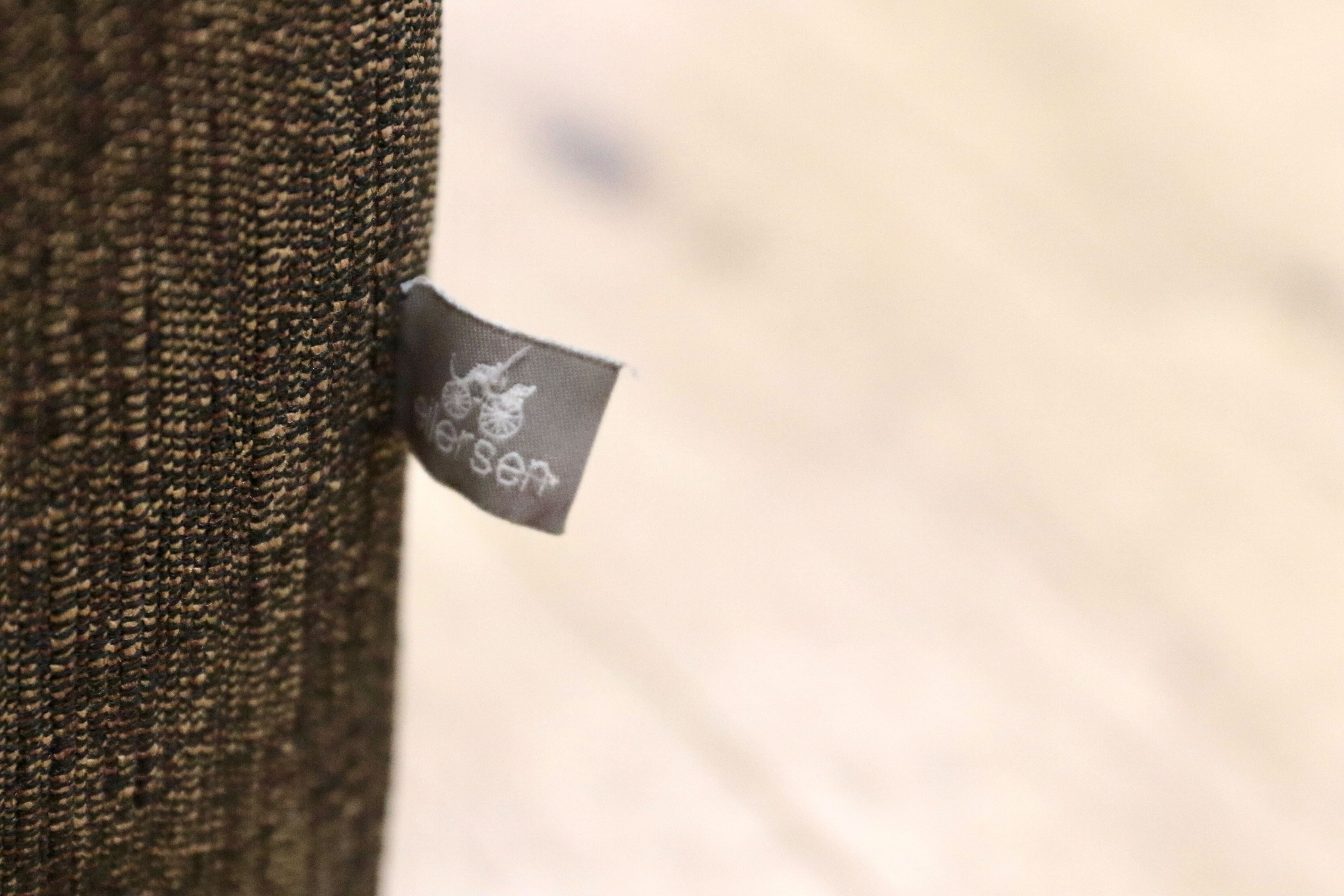 GMHO110○eilersen / アイラーセン CANTI SOFA 2.5人掛けソファ ラブソファ ファブリック フェザークッション 北欧 デンマーク