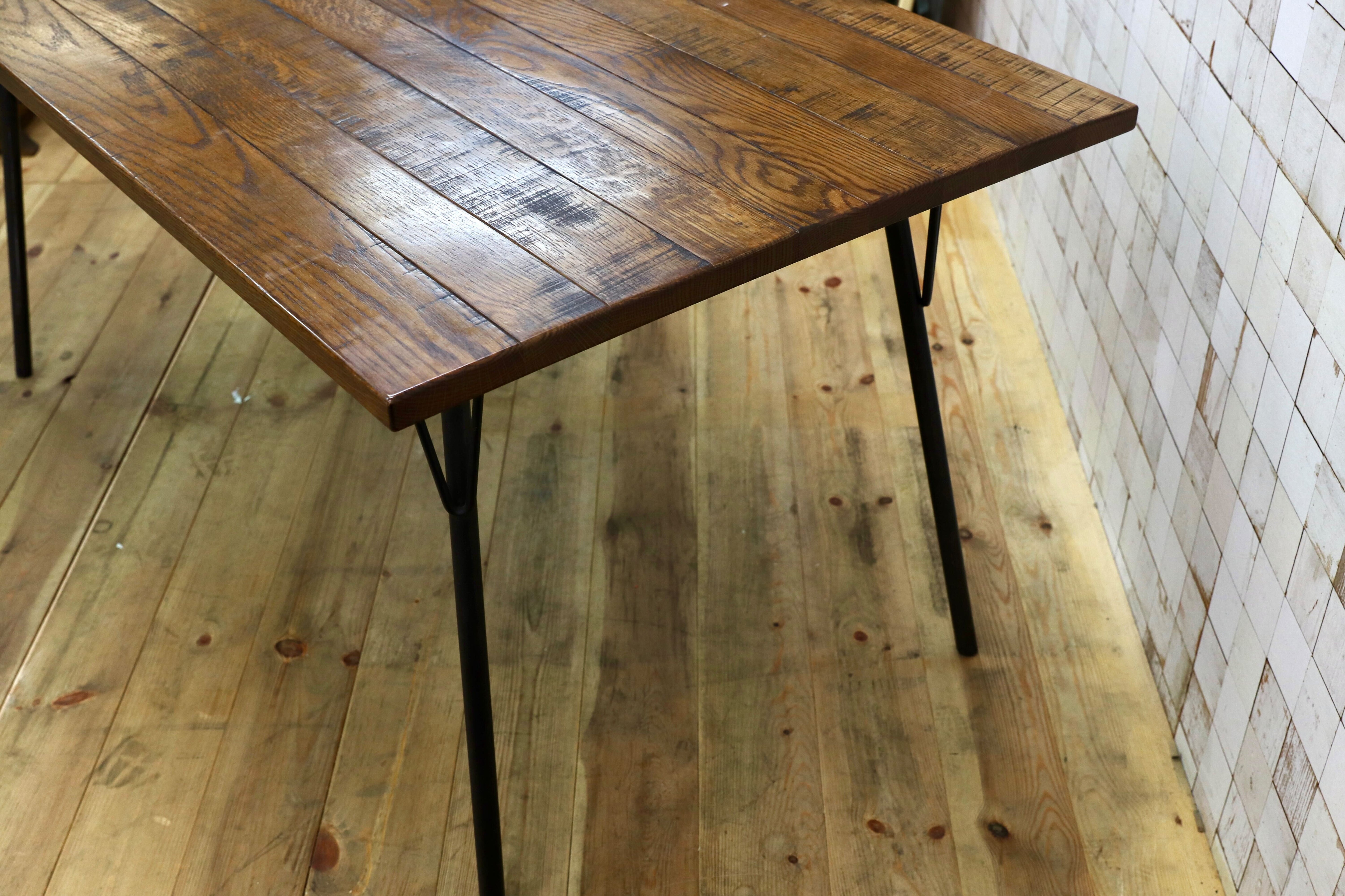 GMIK511○ACME FURNITURE / アクメファニチャー GRANDVIEW グランビュー ダイニングテーブル オーク材 インダストリアル 机