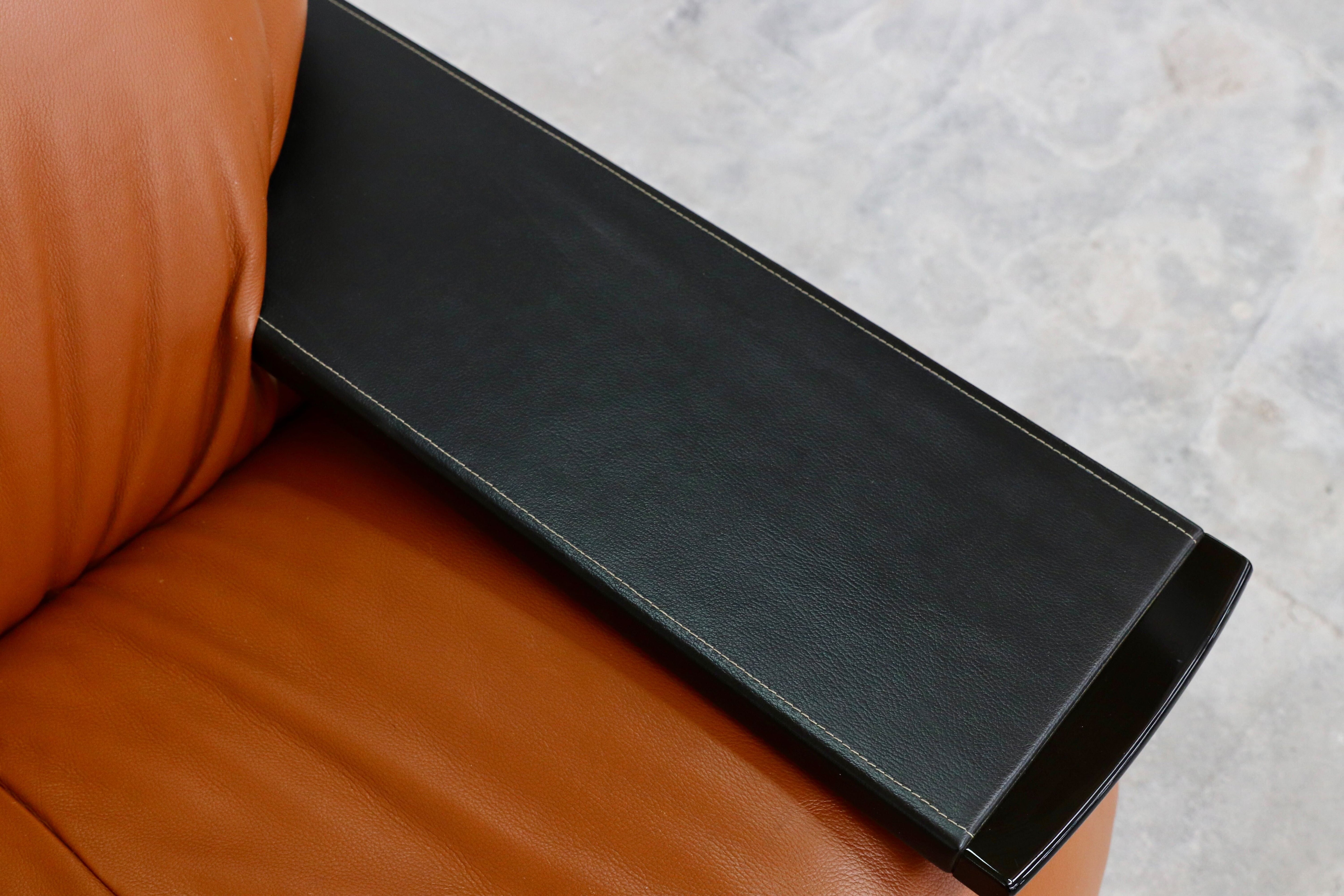 c○モリシゲ / MORISHIGE G-アーク 3人掛けソファ トリプルソファ ライトブラウン 総革 IDC大塚家具 モダン