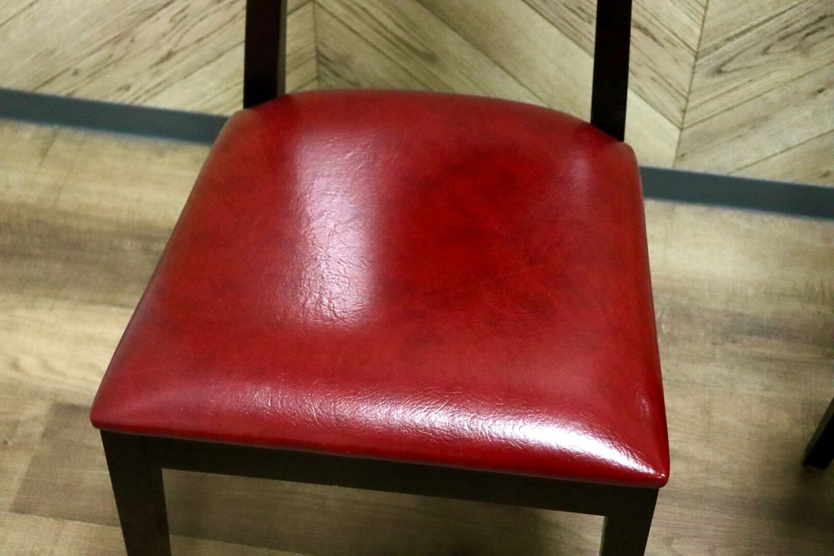 GMHH21D○CRES ダイニングチェア 椅子 2脚セット 合皮 食卓椅子 木製