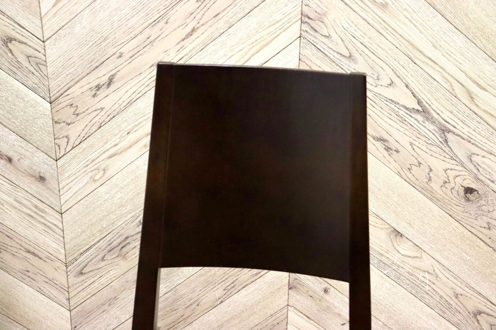 GMHH21D○CRES ダイニングチェア 椅子 2脚セット 合皮 食卓椅子 木製