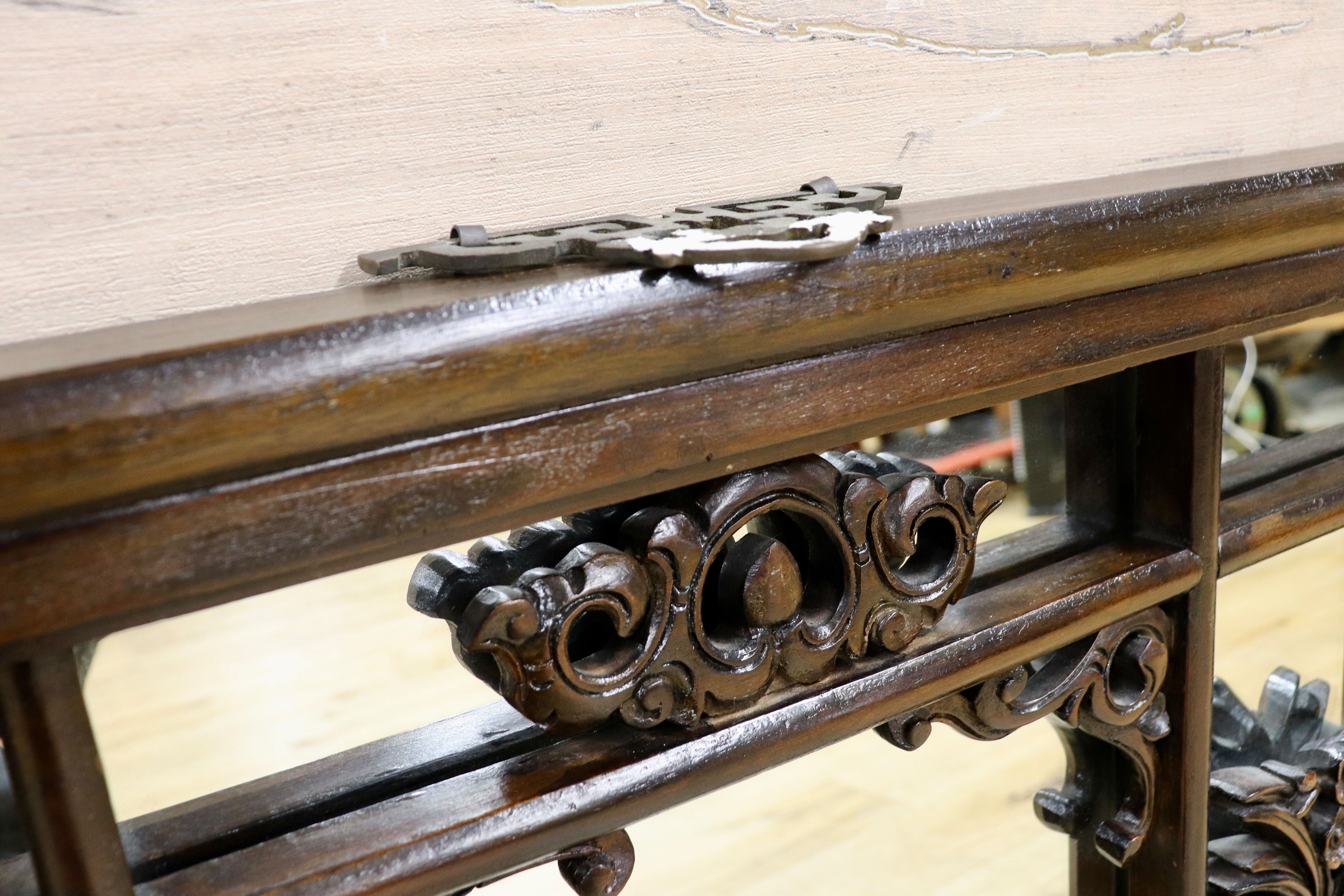 GMHK836G○中国アンティーク ウォールミラー 木製 古材 鏡 壁掛けミラー ヴィンテージ 古道具 古美術 インテリア