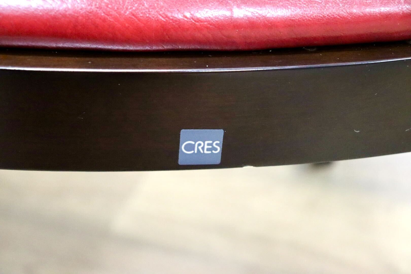 GMHH21D○CRES ダイニングチェア 椅子 2脚セット 合皮 食卓椅子 木製